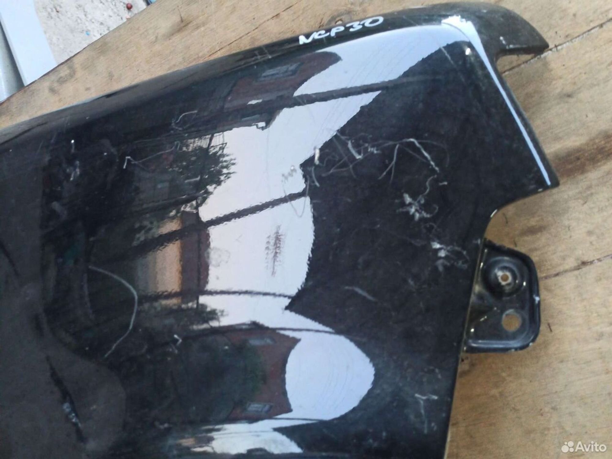 Крыло  переднее правое Toyota BB ncp30, 3500 рублей, Ленина