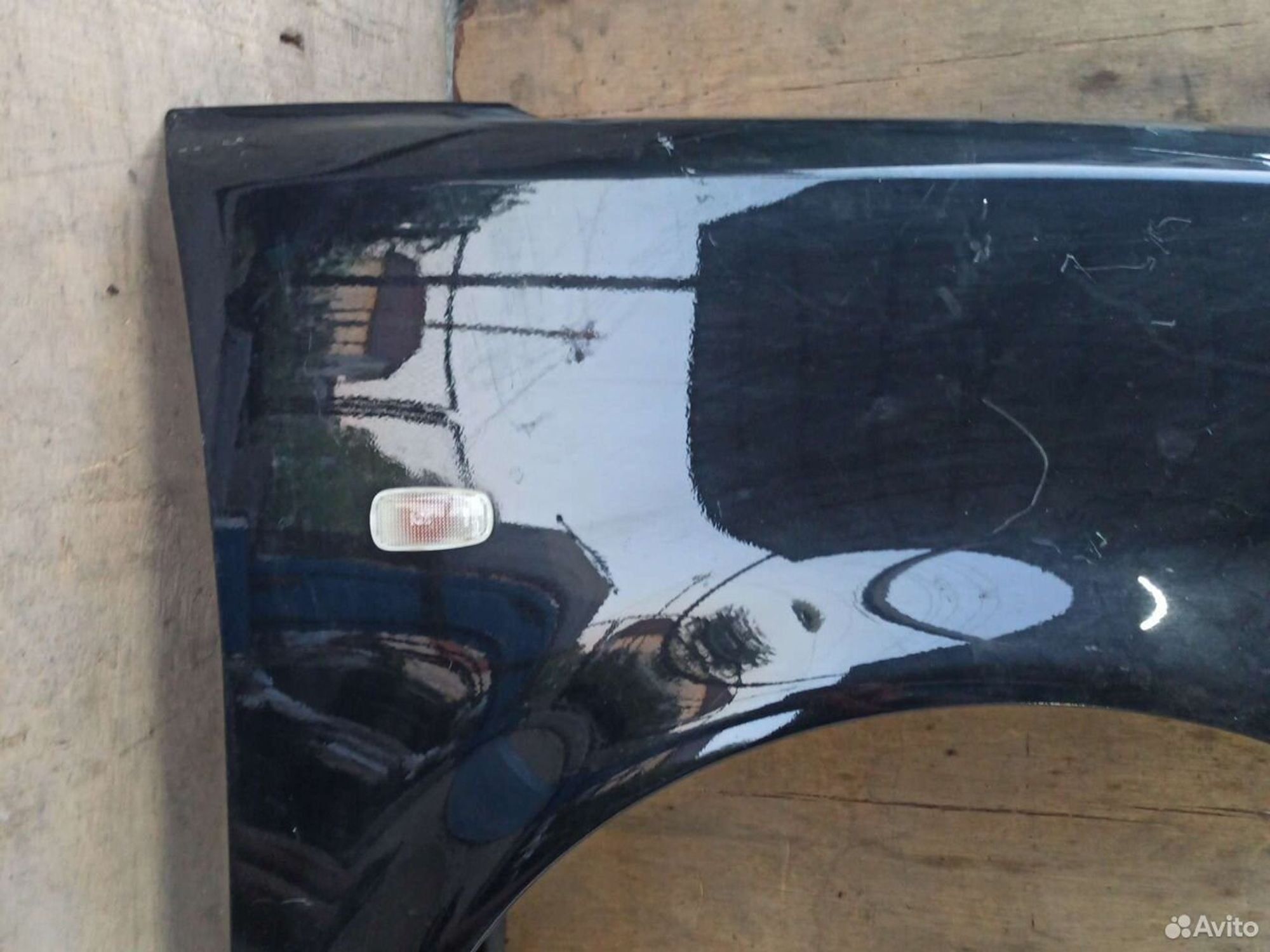 Крыло  переднее правое Toyota BB ncp30, 3500 рублей, Ленина