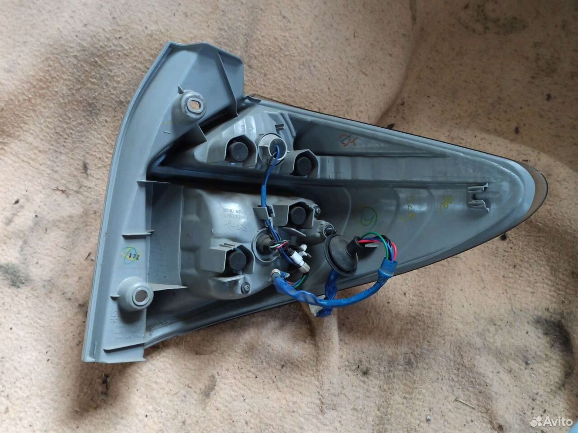 Фонарь, стоп Toyota Ractis, 2700 рублей, Ленина