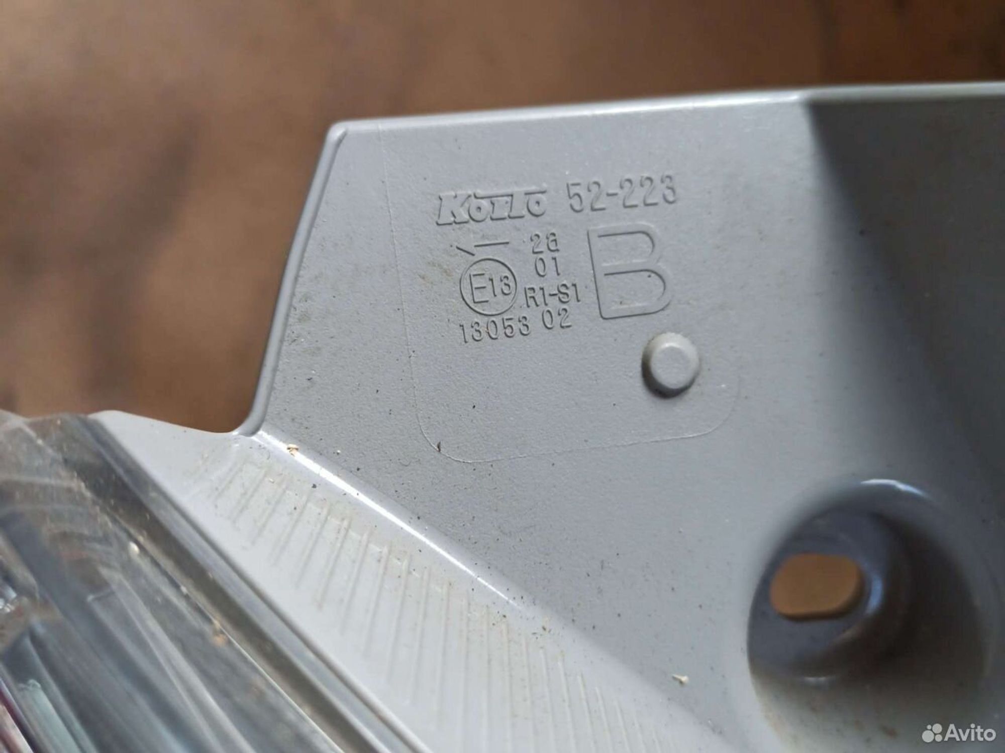 Фонарь, стоп Toyota Ractis, 2700 рублей, Ленина