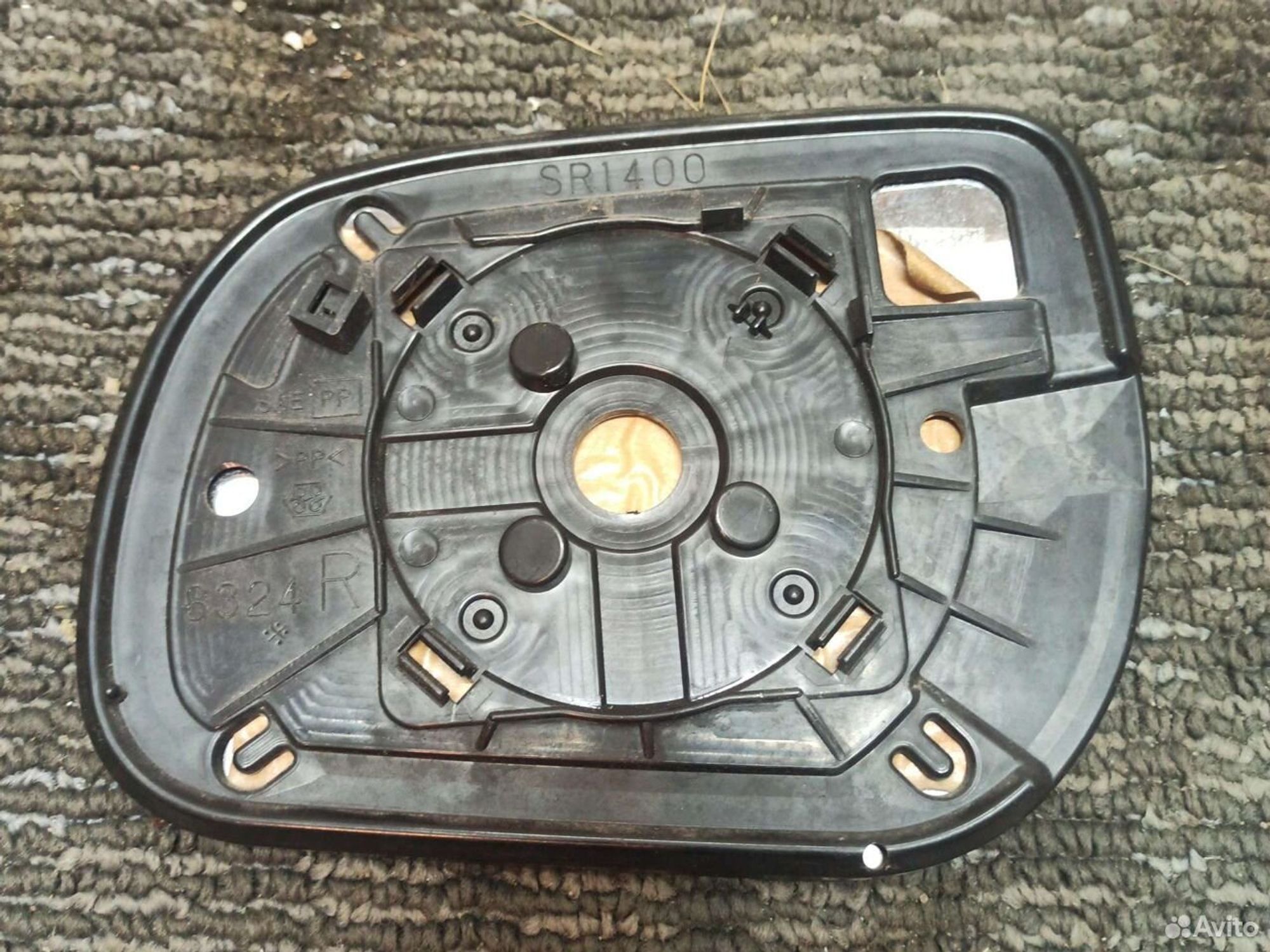 Зеркало Toyota Ractis scp100 правое, 1000 рублей, Ленина