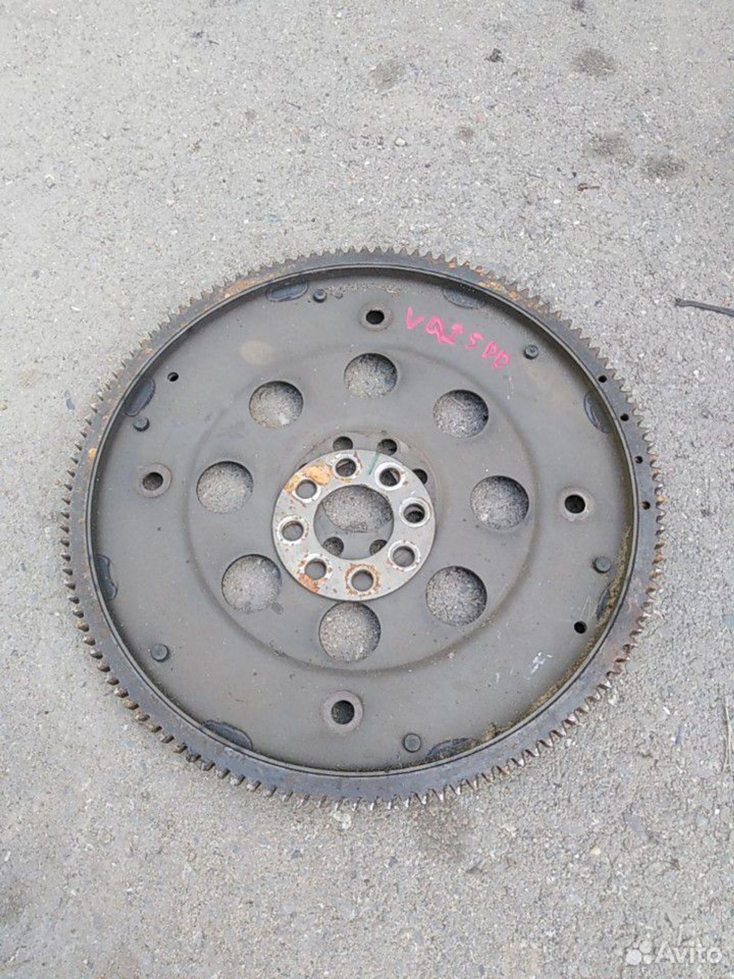 Маховик Nissan cefiro a33 vq25dd, 1000 рублей, Ленина