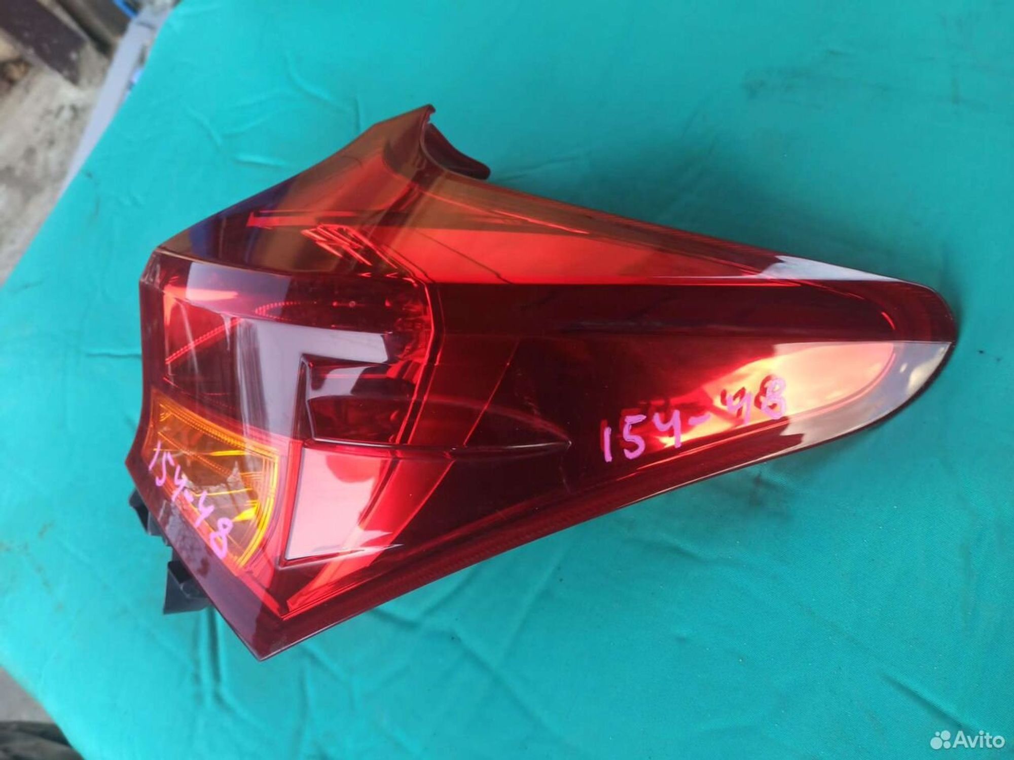 Фонарь, стоп правый Toyota Auris nze181, 3200 рублей, Ленина