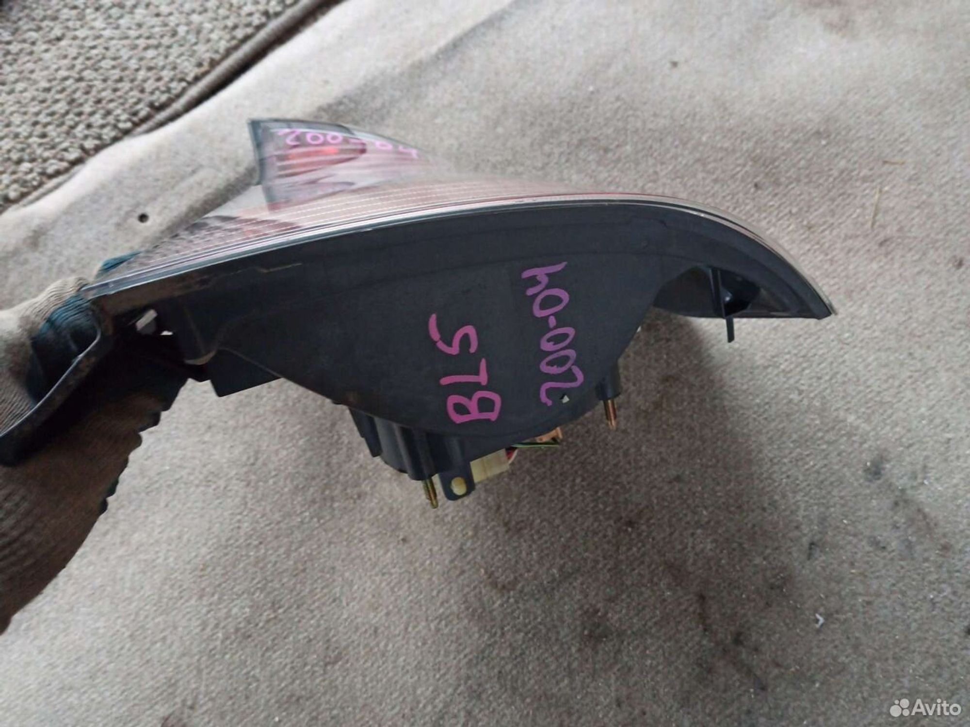 Стоп, фонарь правый Subaru Legacy bl5, 2500 рублей, Ленина