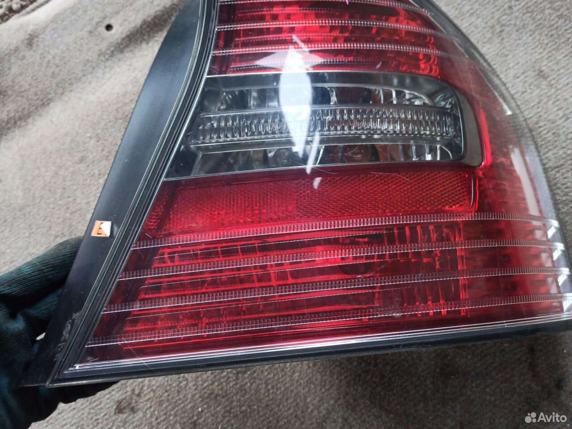 Стоп, фонарь правый Subaru Legacy bl5, 2500 рублей, Ленина