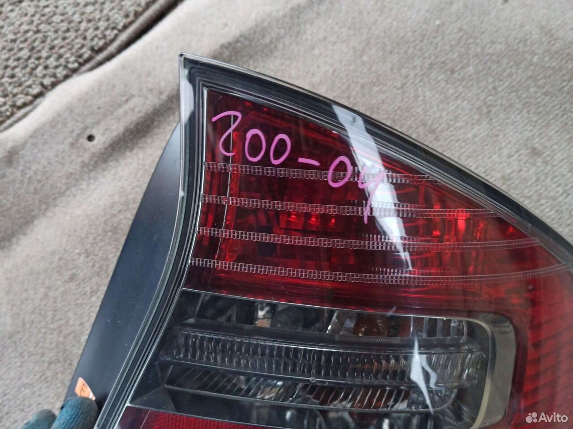 Стоп, фонарь правый Subaru Legacy bl5, 2500 рублей, Ленина