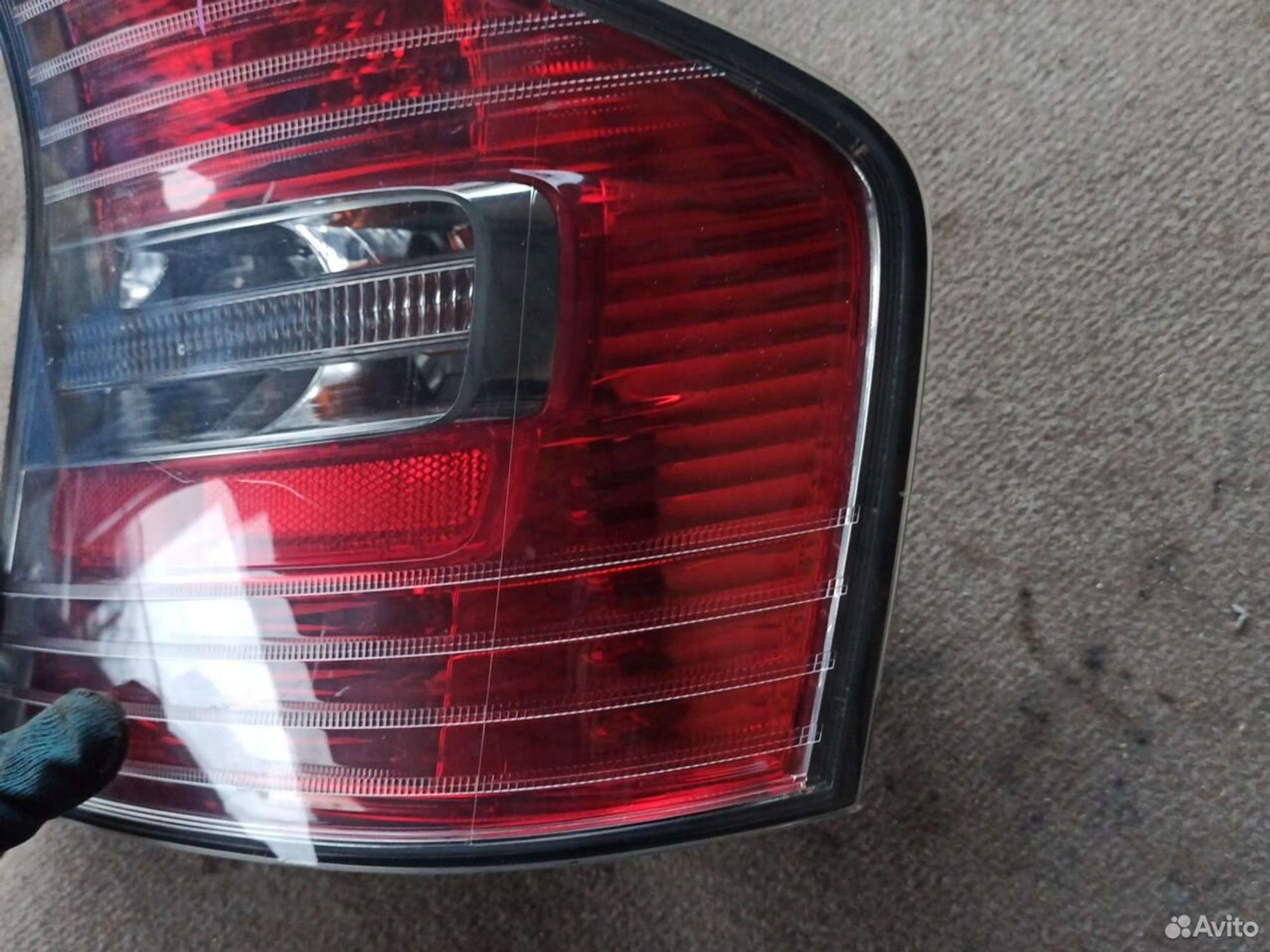 Стоп, фонарь правый Subaru Legacy bl5, 2500 рублей, Ленина