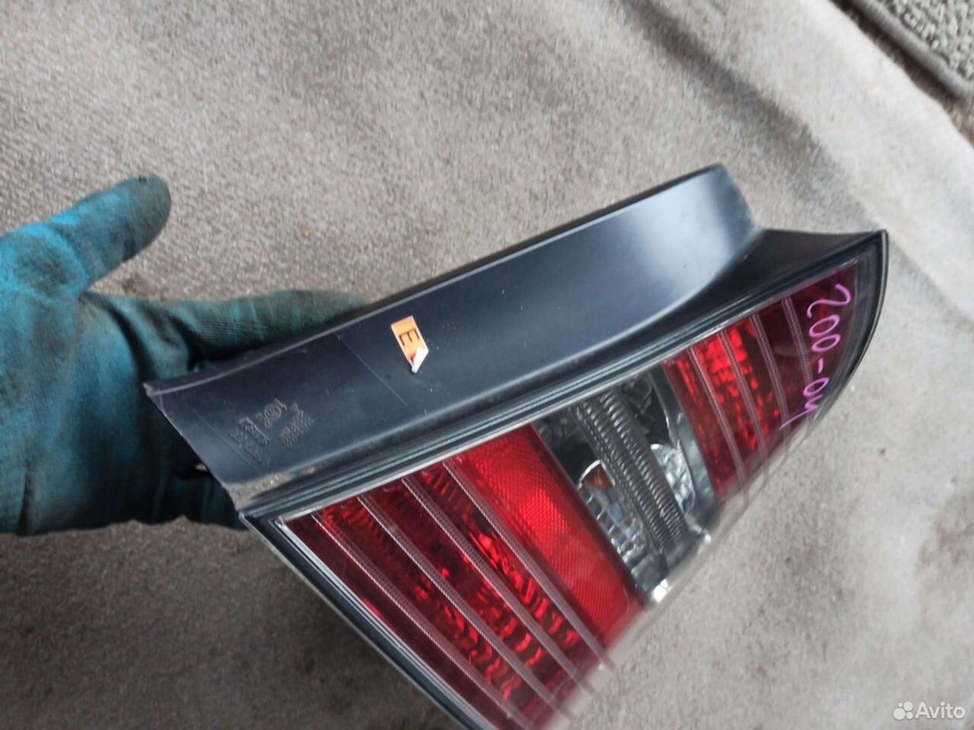 Стоп, фонарь правый Subaru Legacy bl5, 2500 рублей, Ленина