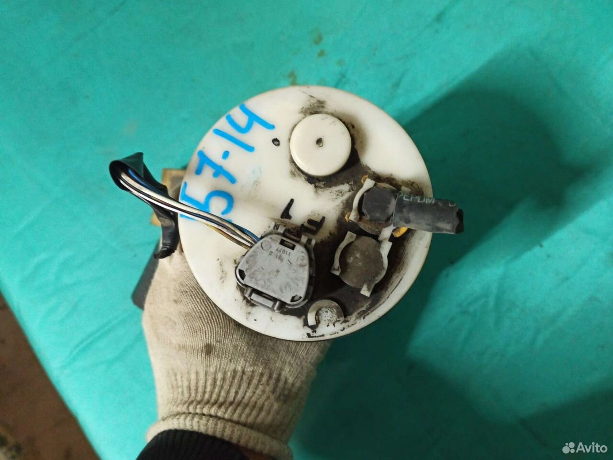 Бензонасос Toyota Wish zne10, 2200 рублей, Ленина