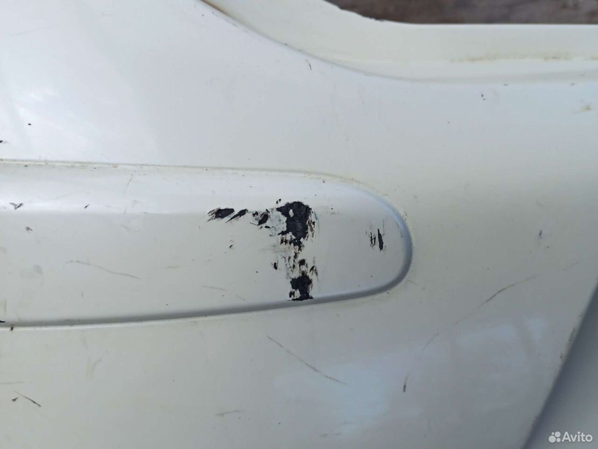 Бампер Nissan March K13 задний, 3000 рублей, Ленина