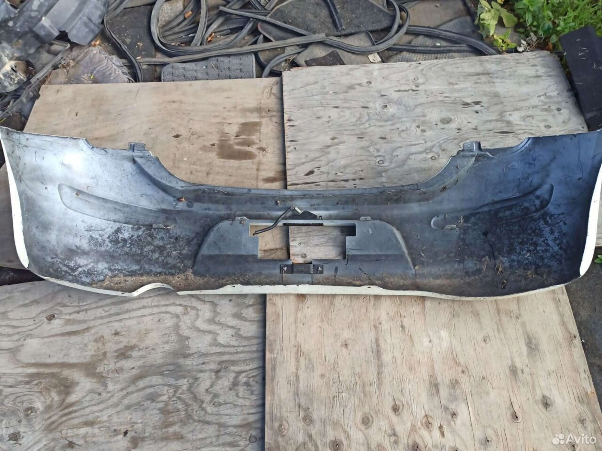 Бампер Nissan March K13 задний, 3000 рублей, Ленина