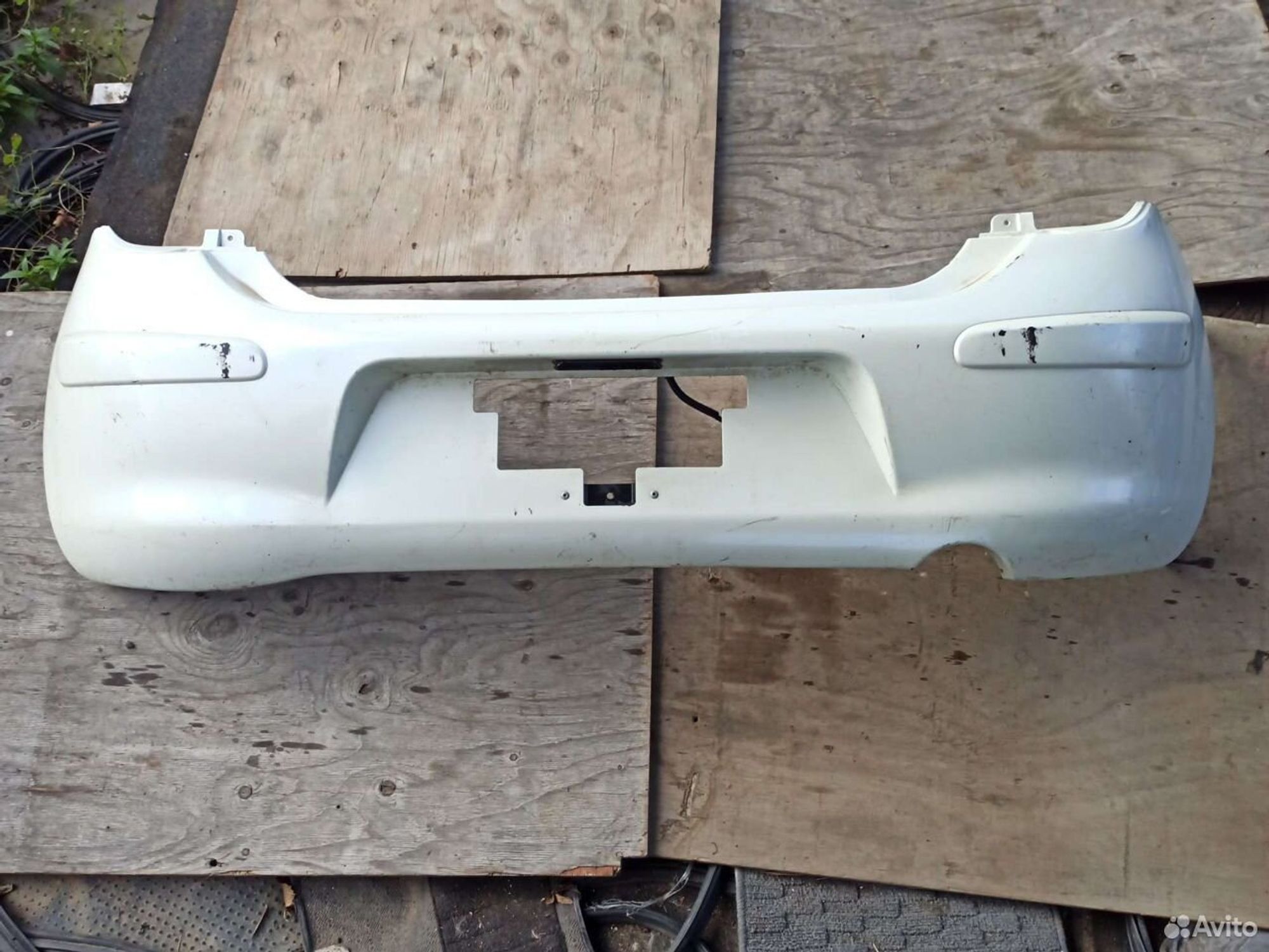 Бампер Nissan March K13 задний, 3000 рублей, Ленина