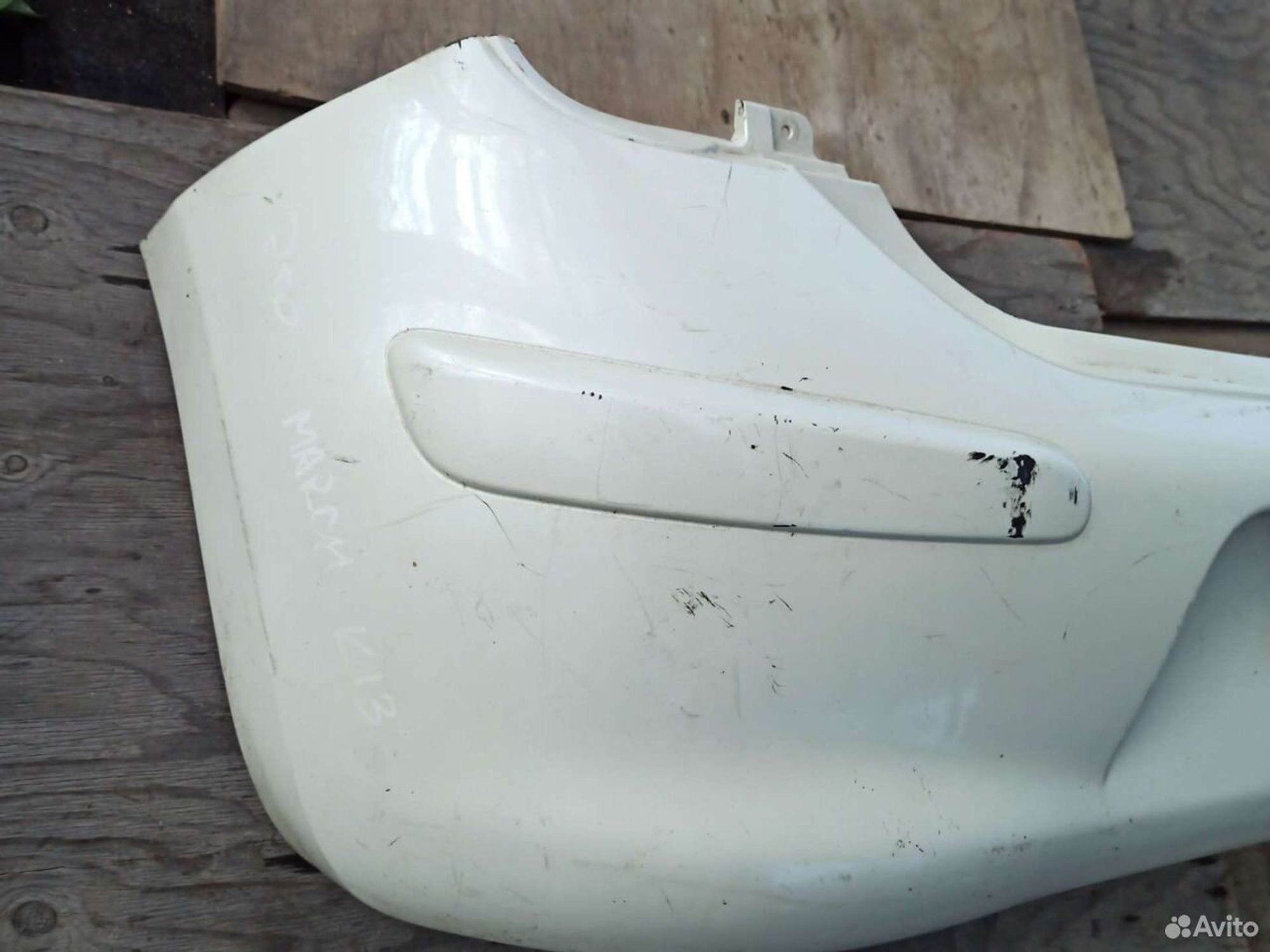 Бампер Nissan March K13 задний, 3000 рублей, Ленина