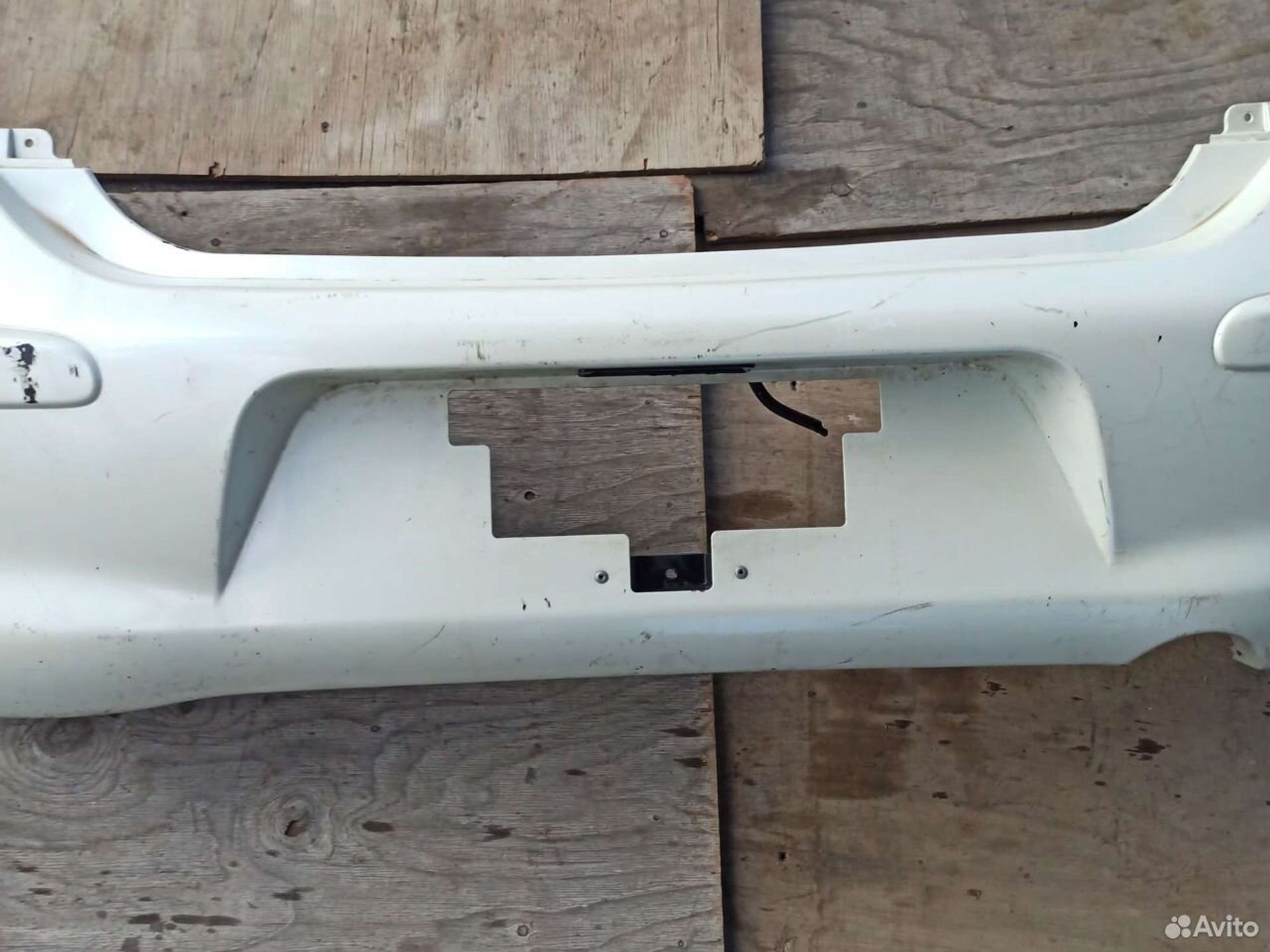 Бампер Nissan March K13 задний, 3000 рублей, Ленина