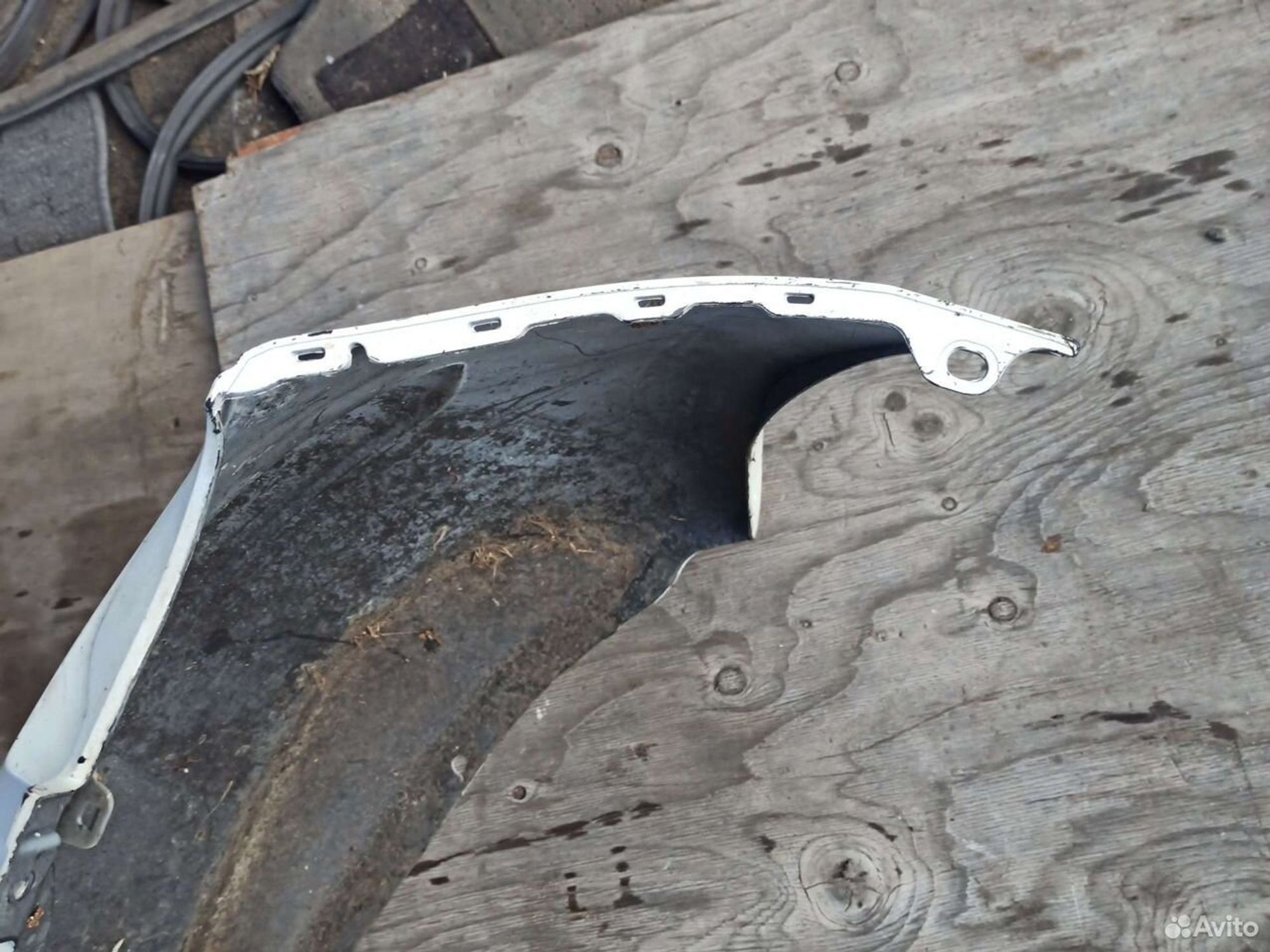 Бампер Nissan March K13 задний, 3000 рублей, Ленина