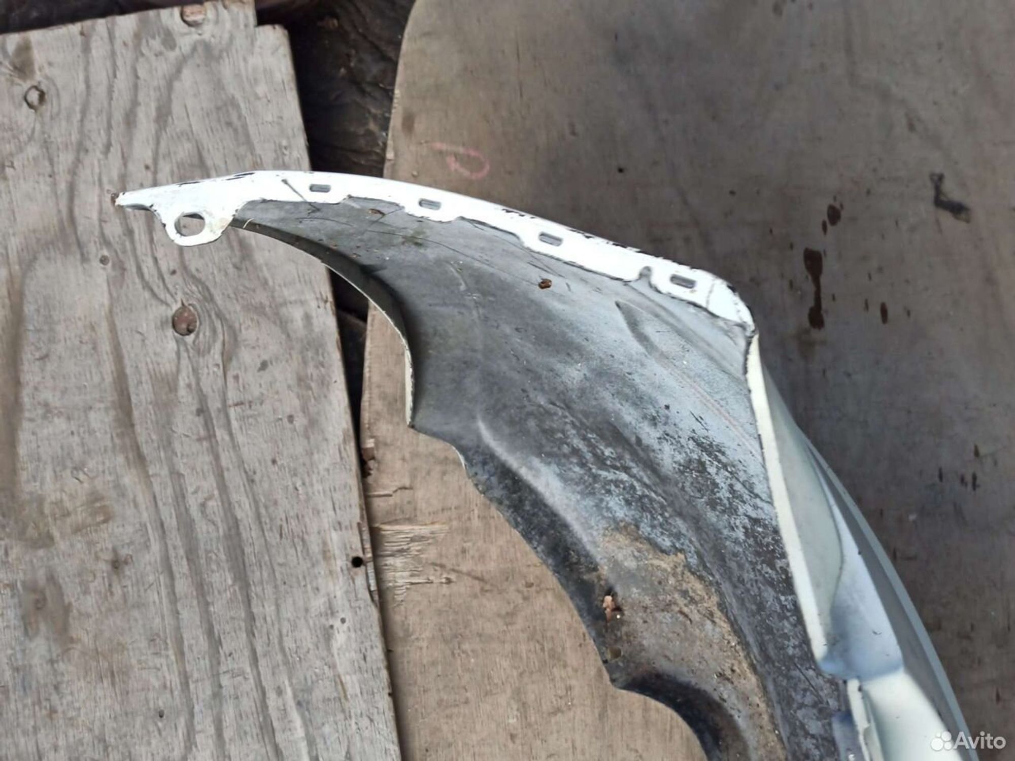 Бампер Nissan March K13 задний, 3000 рублей, Ленина