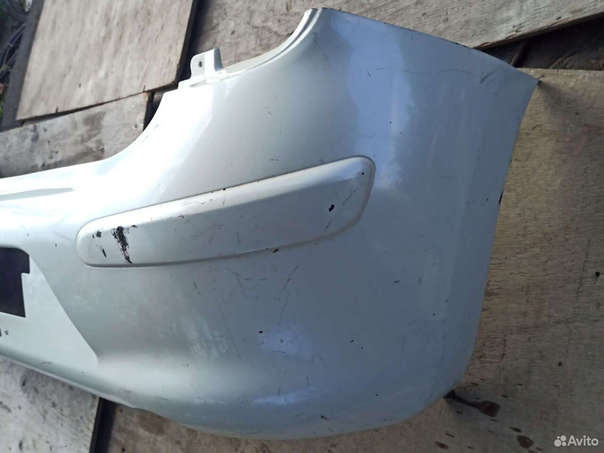 Бампер Nissan March K13 задний, 3000 рублей, Ленина