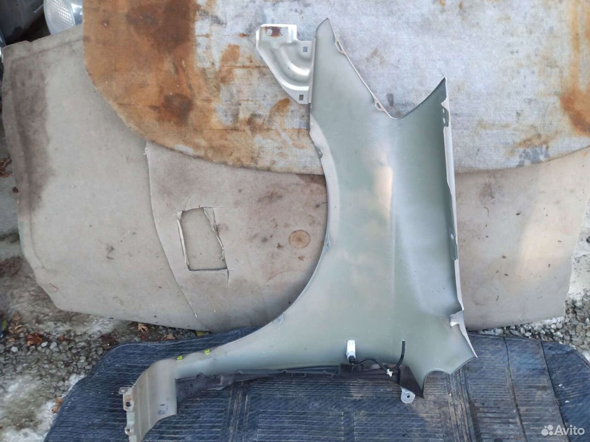 Крыло Honda Stream, 3500 рублей, Ленина