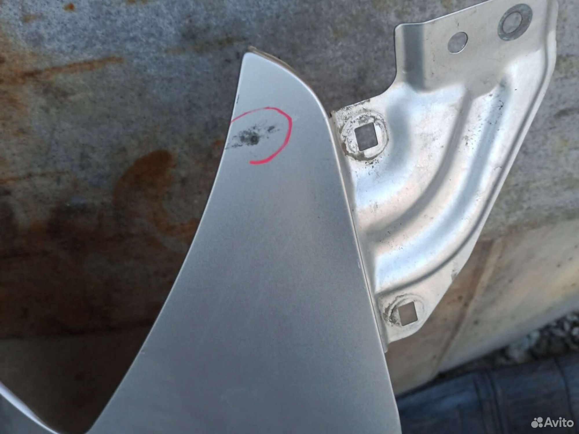 Крыло Honda Stream, 3500 рублей, Ленина