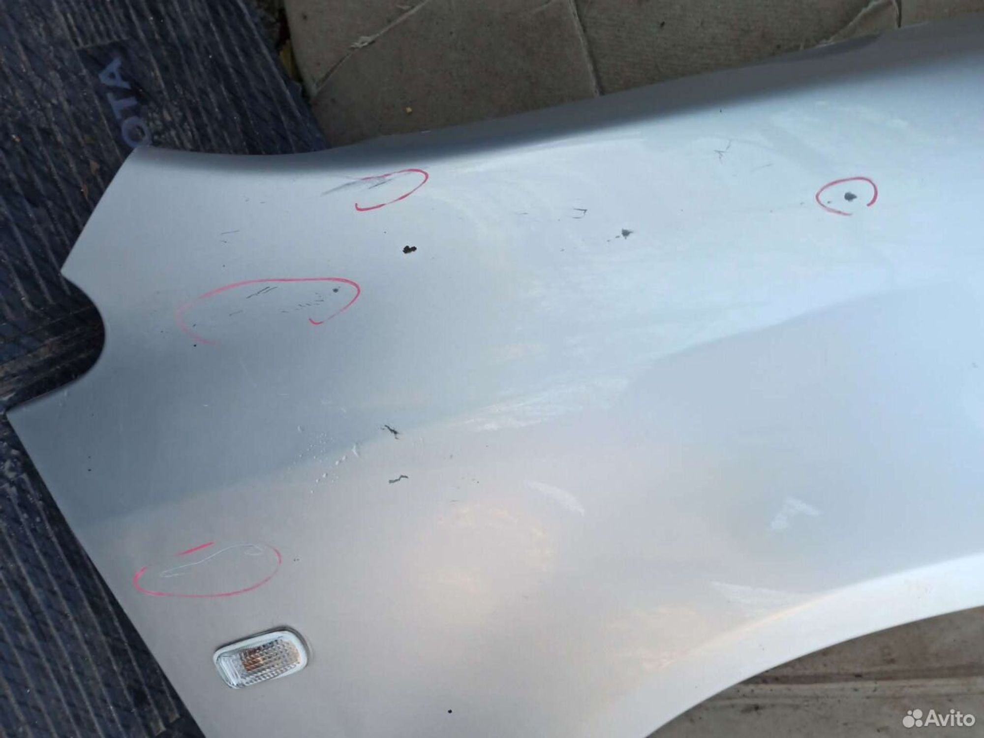 Крыло Honda Stream, 3500 рублей, Ленина