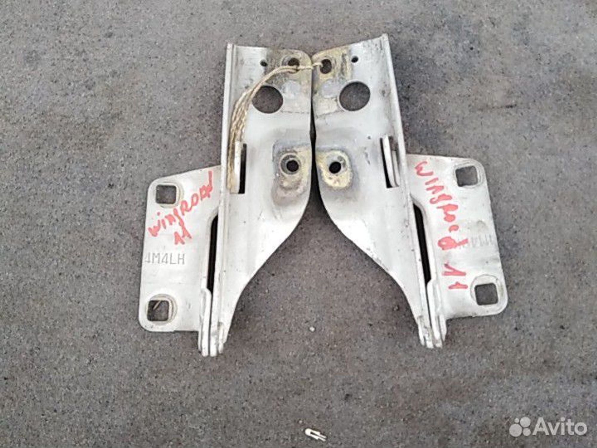 Петли капота Nissan Wingroad y11, 1000 рублей, Ленина