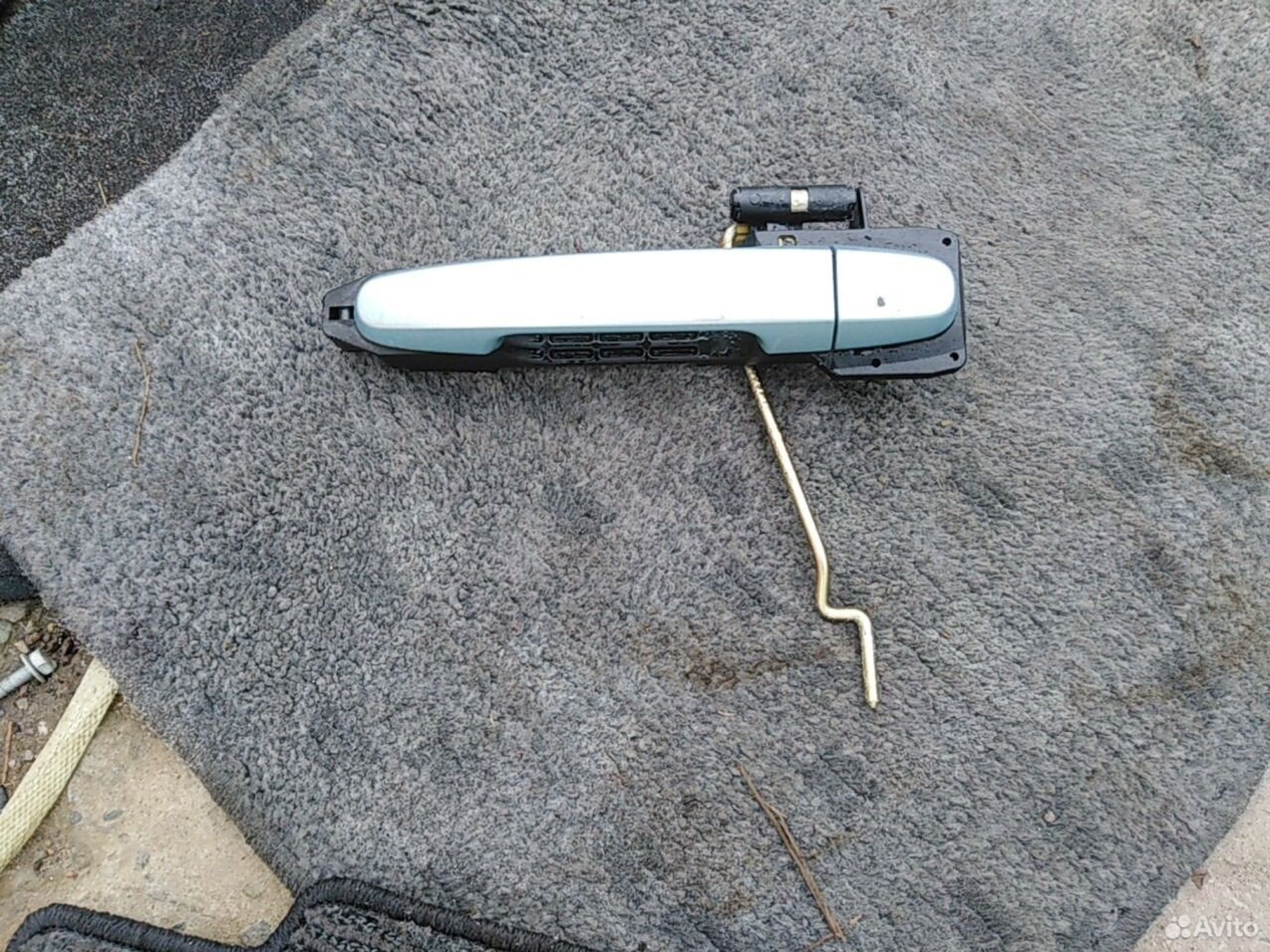 Ручка двери передняя левая Toyota Ist ncp60, 300 рублей, Ленина