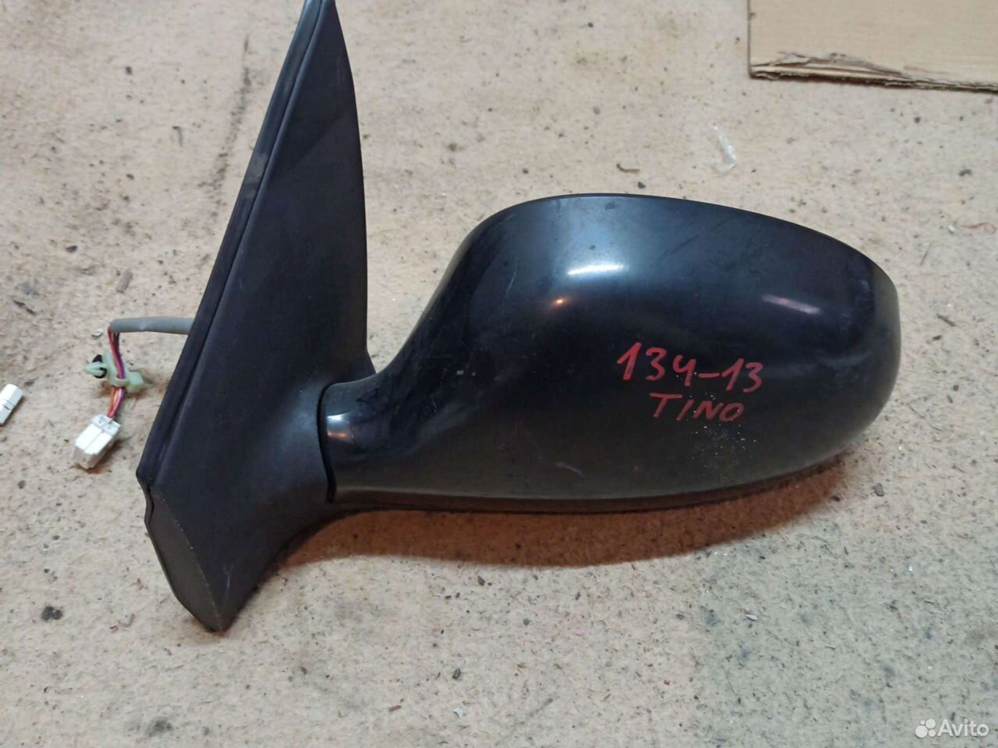 Зеркало левое Nissan Tino v10, 1700 рублей, Ленина