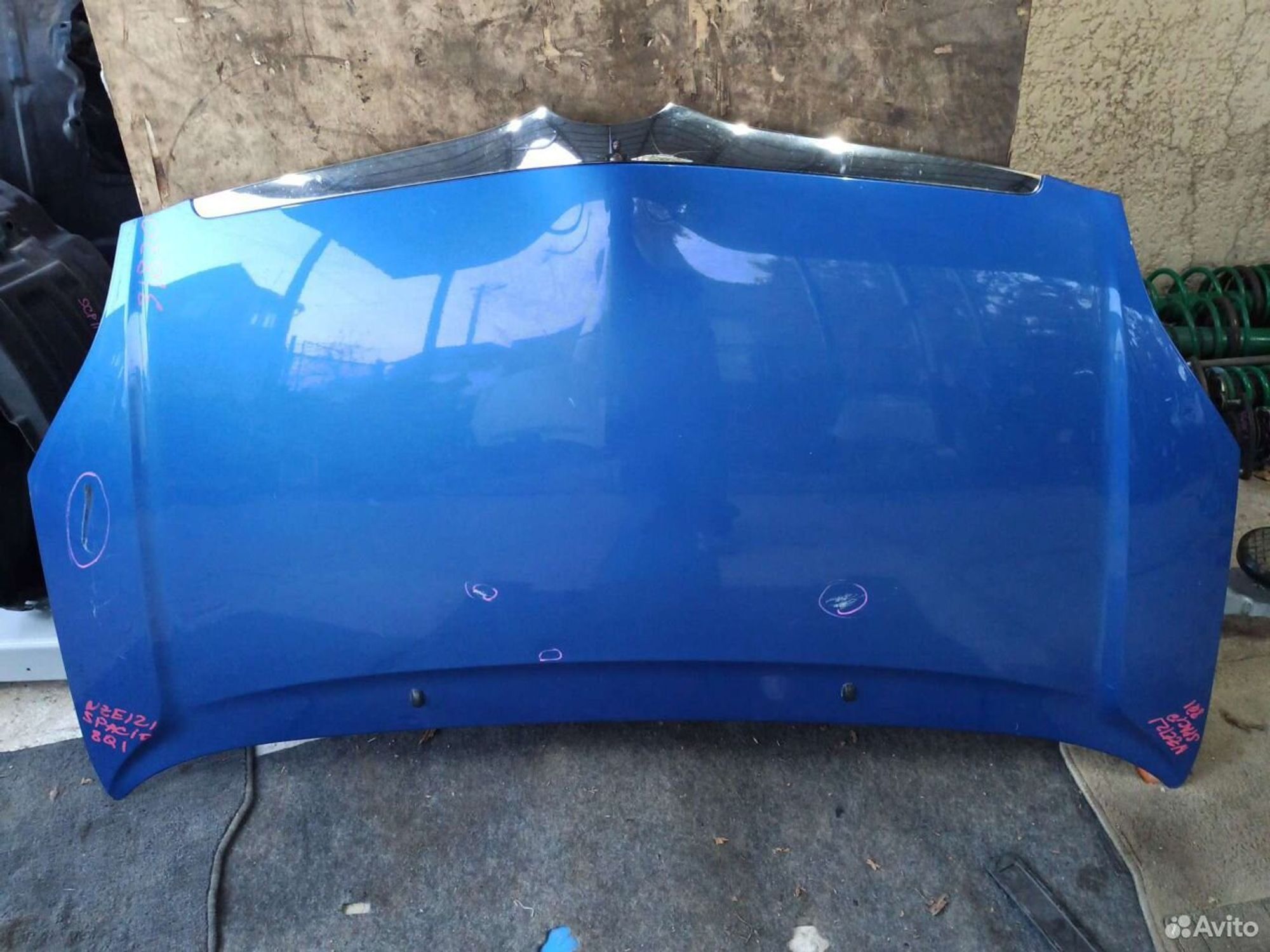 Капот Toyota Corolla Spacio nze121, 3000 рублей, Ленина