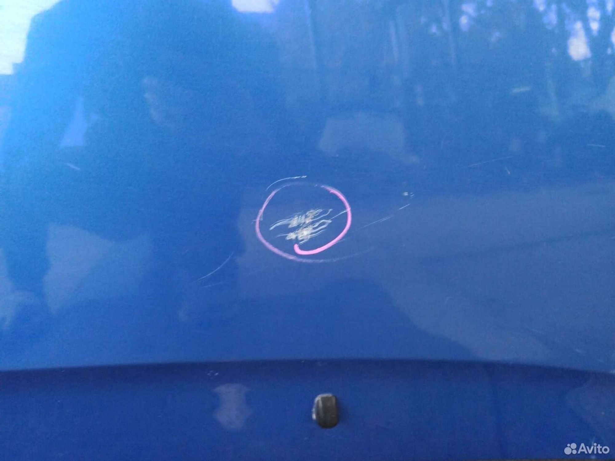 Капот Toyota Corolla Spacio nze121, 3000 рублей, Ленина