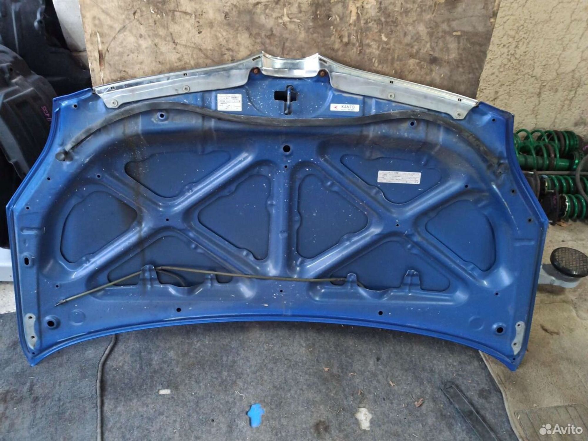 Капот Toyota Corolla Spacio nze121, 3000 рублей, Ленина