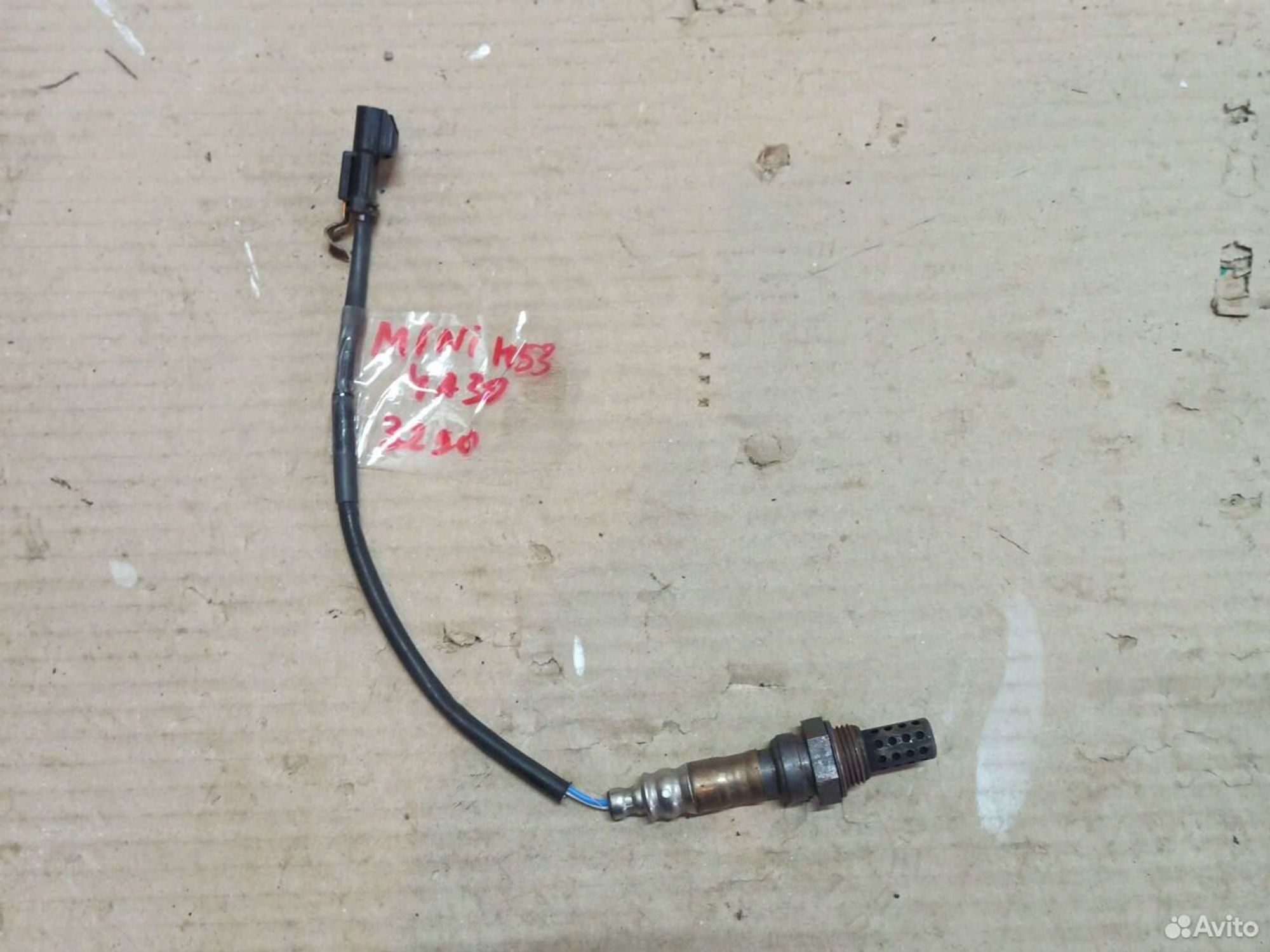 Датчик кислорода Mitsubishi Pajero Mini h53a, 450 рублей, Ленина