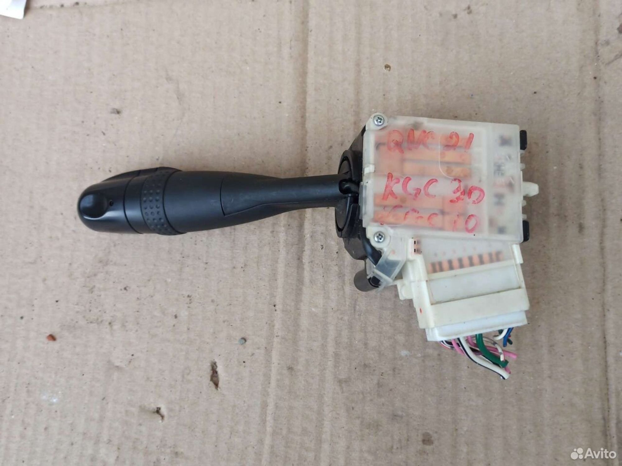 Подрулевой переключатель Toyota BB QNC, passo, 2500 рублей, Ленина