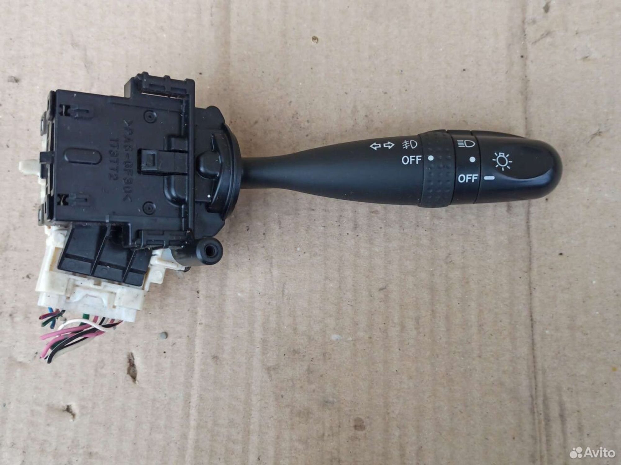 Подрулевой переключатель Toyota BB QNC, passo, 2500 рублей, Ленина