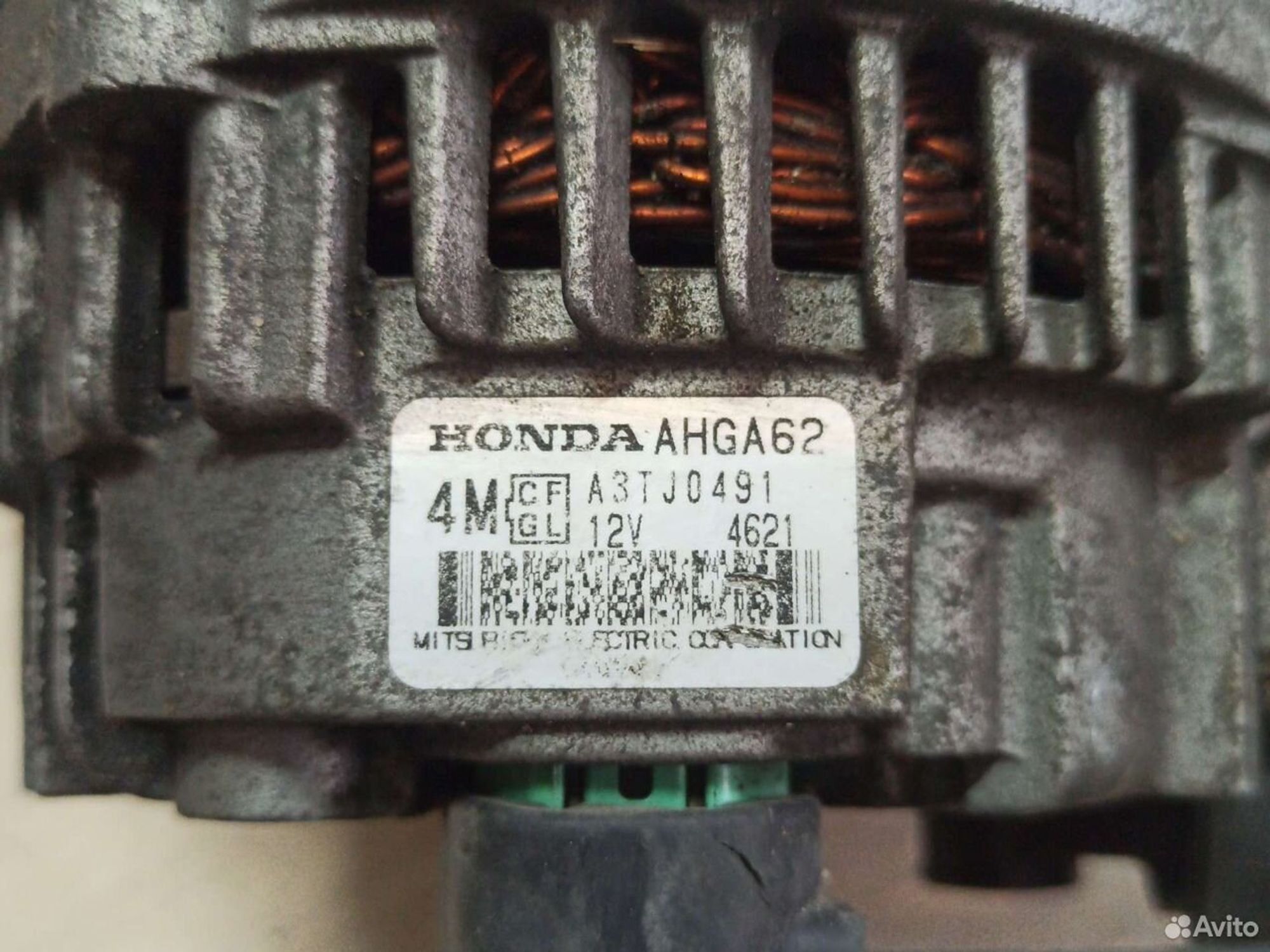 Генератор Honda elysion j30a, 3000 рублей, Ленина