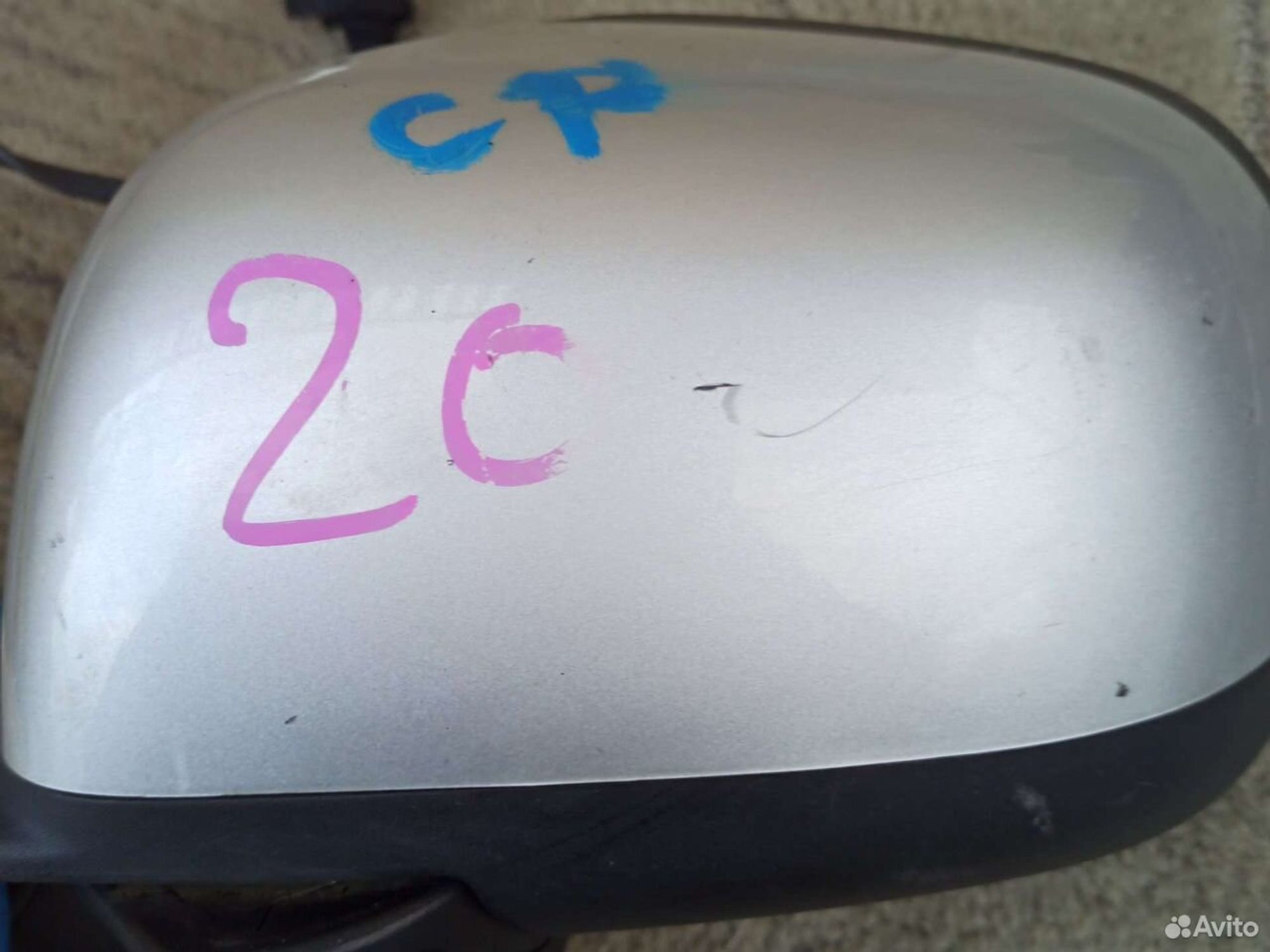 Зеркало Nissan Note E12 левое, 2500 рублей, Ленина