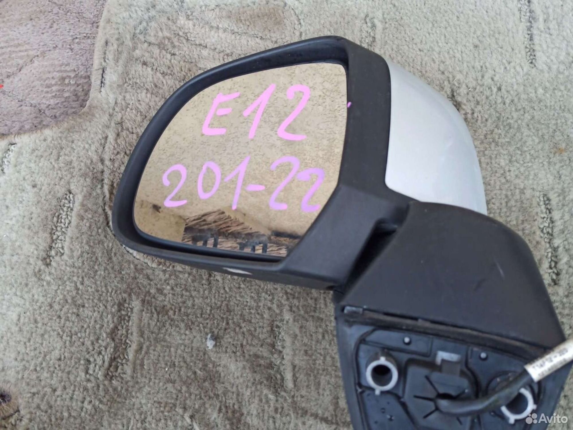 Зеркало Nissan Note E12 левое, 2500 рублей, Ленина