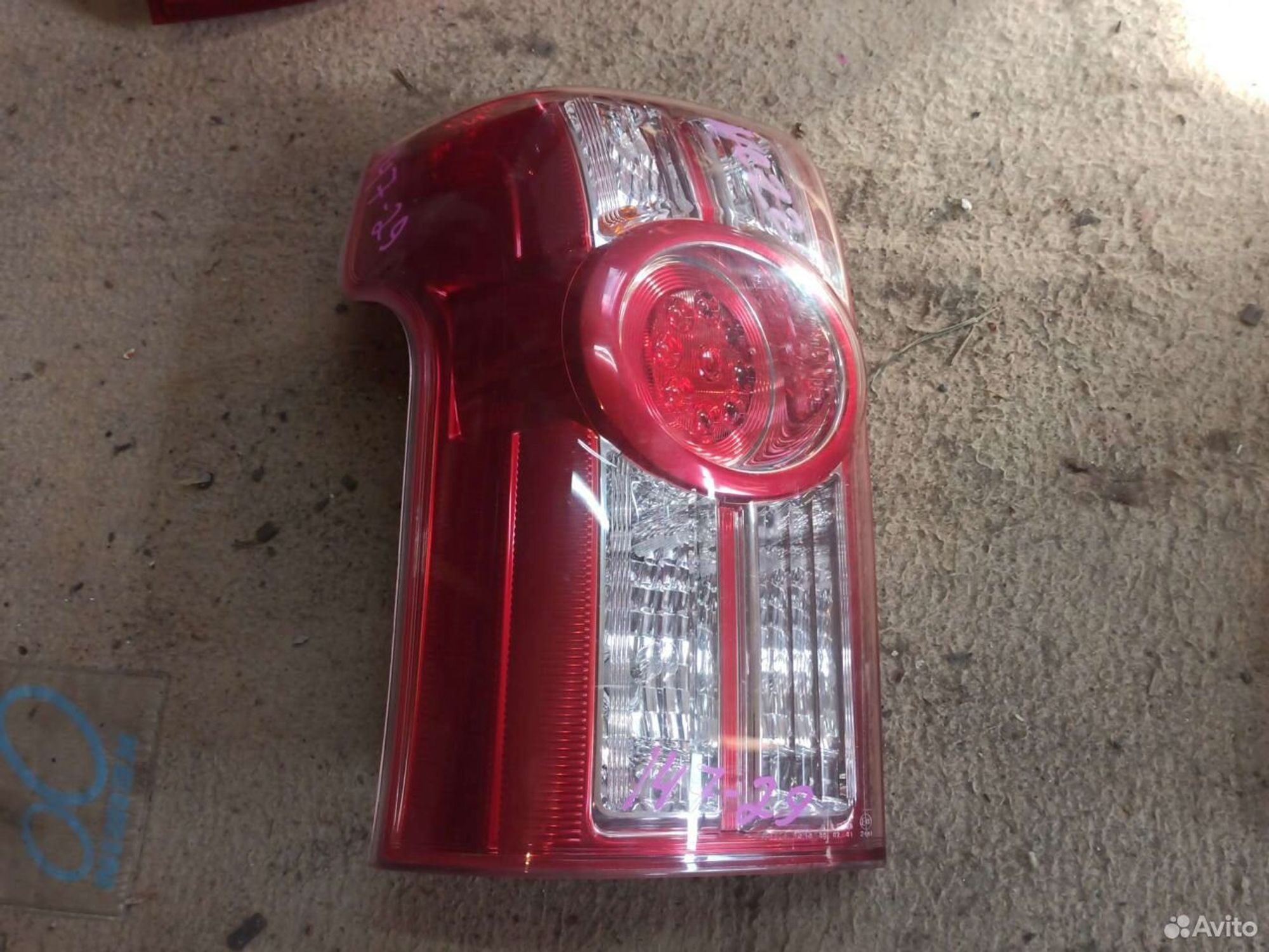 Фонарь, Стоп Toyota raum 20, 2600 рублей, Ленина