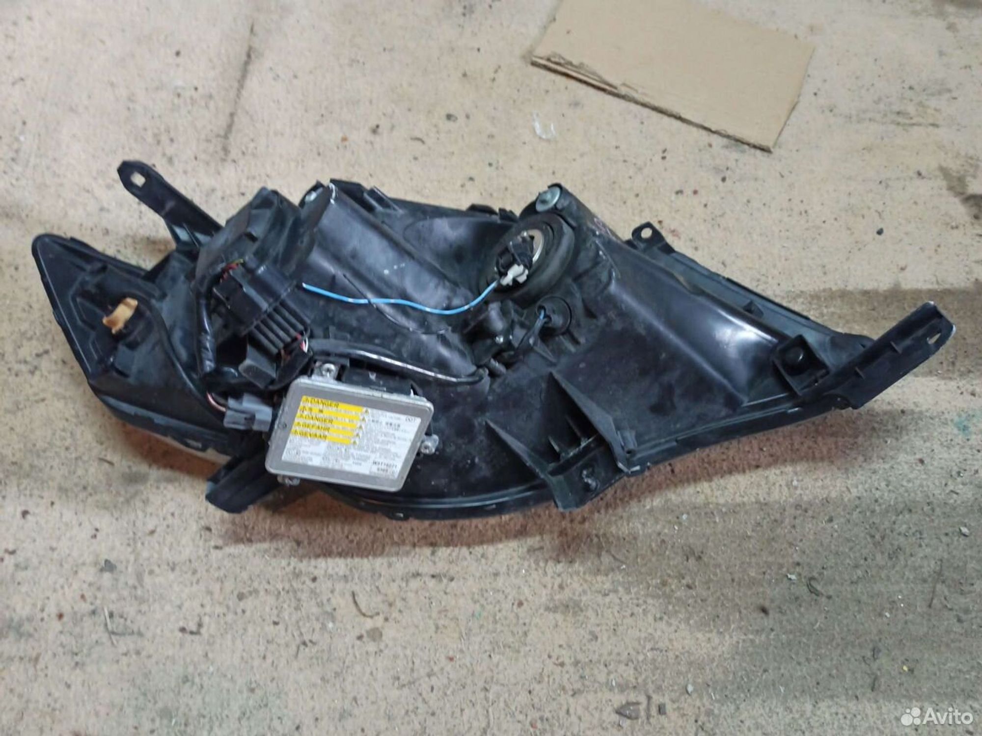 Фара левая Mitsubishi Outlander xl, 8000 рублей, Ленина