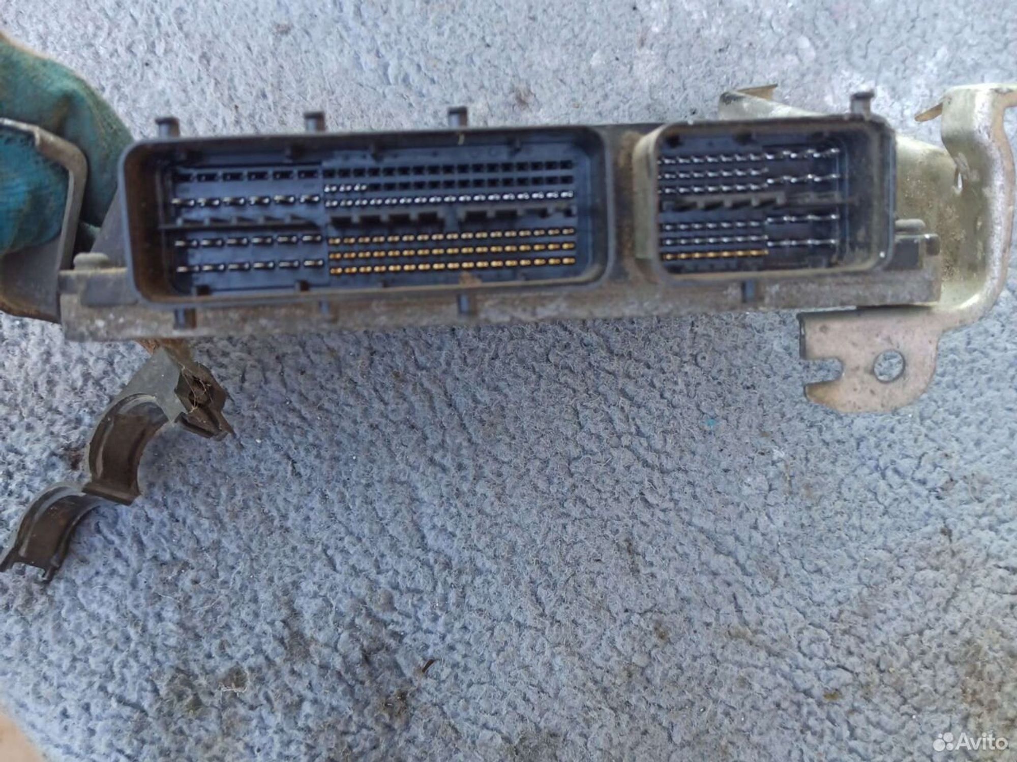 Блок управления двигателем Toyota Corolla Fielder, 2000 рублей, Ленина