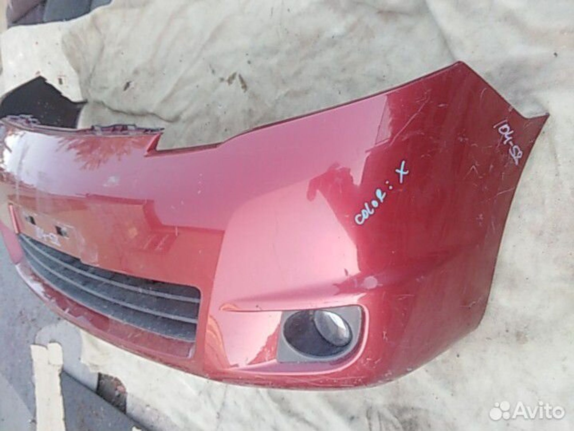 Бампер передний Nissan Serena c25 рестайлинг, 8000 рублей, Ленина