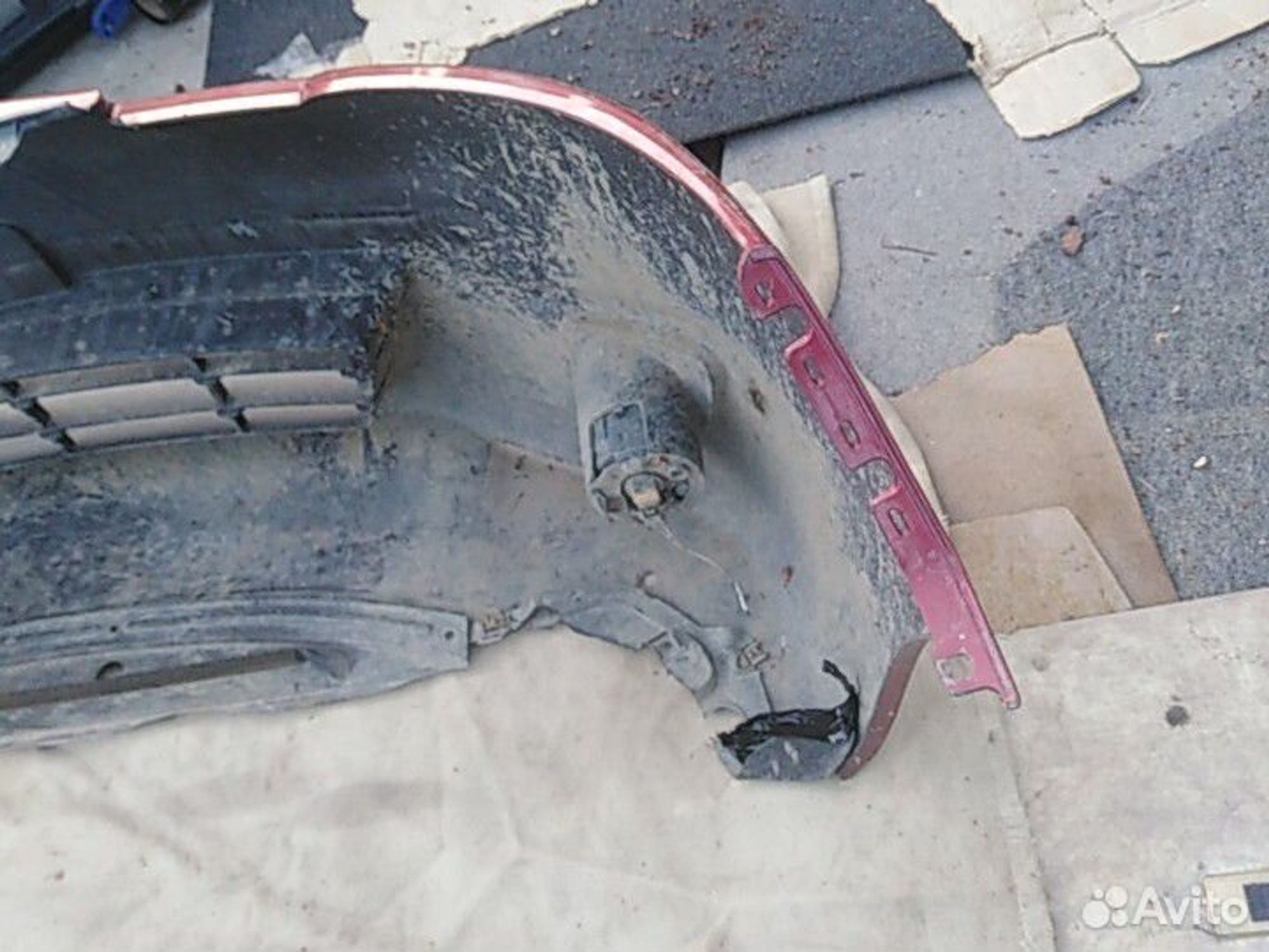 Бампер передний Nissan Serena c25 рестайлинг, 8000 рублей, Ленина