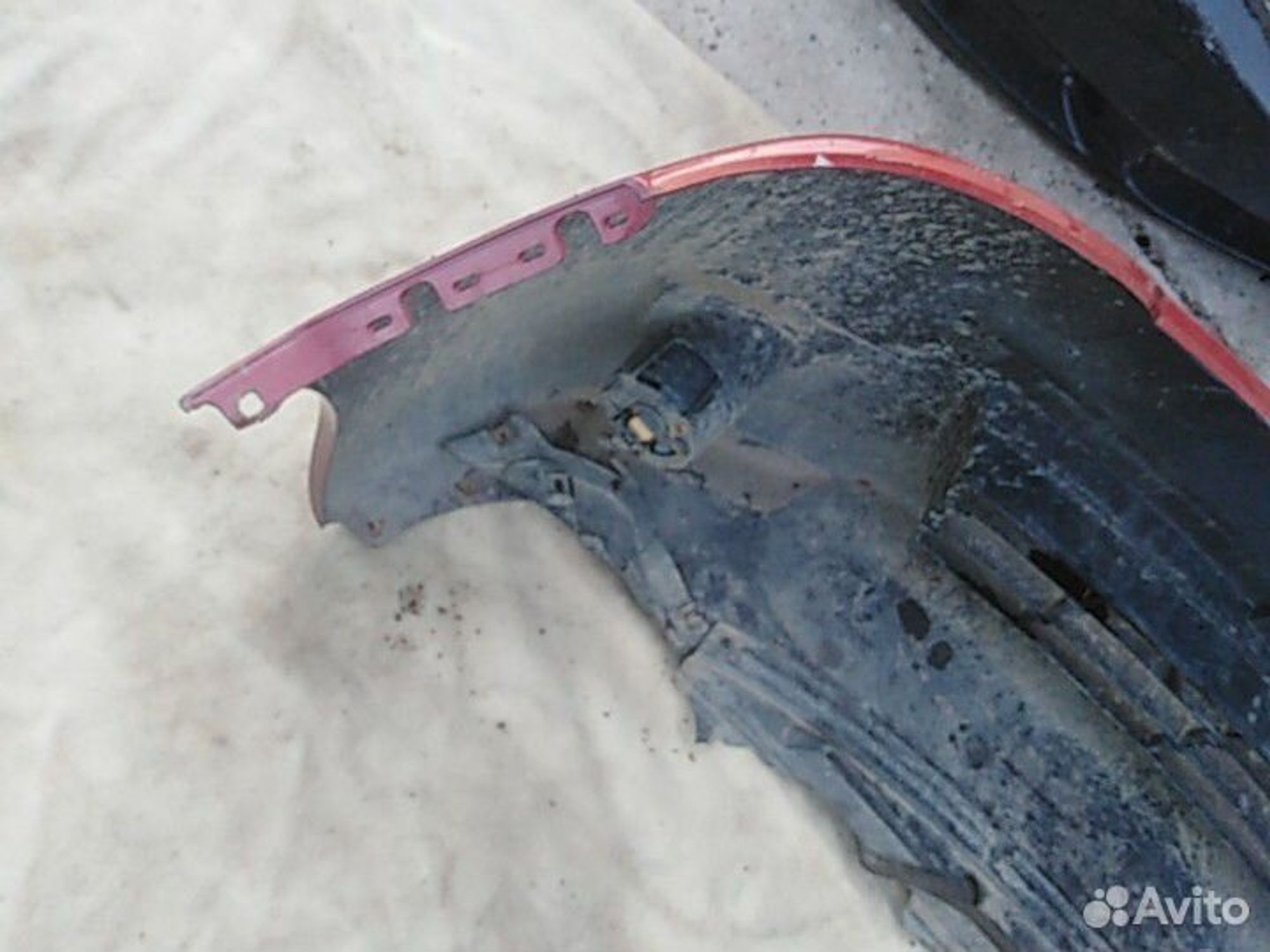 Бампер передний Nissan Serena c25 рестайлинг, 8000 рублей, Ленина