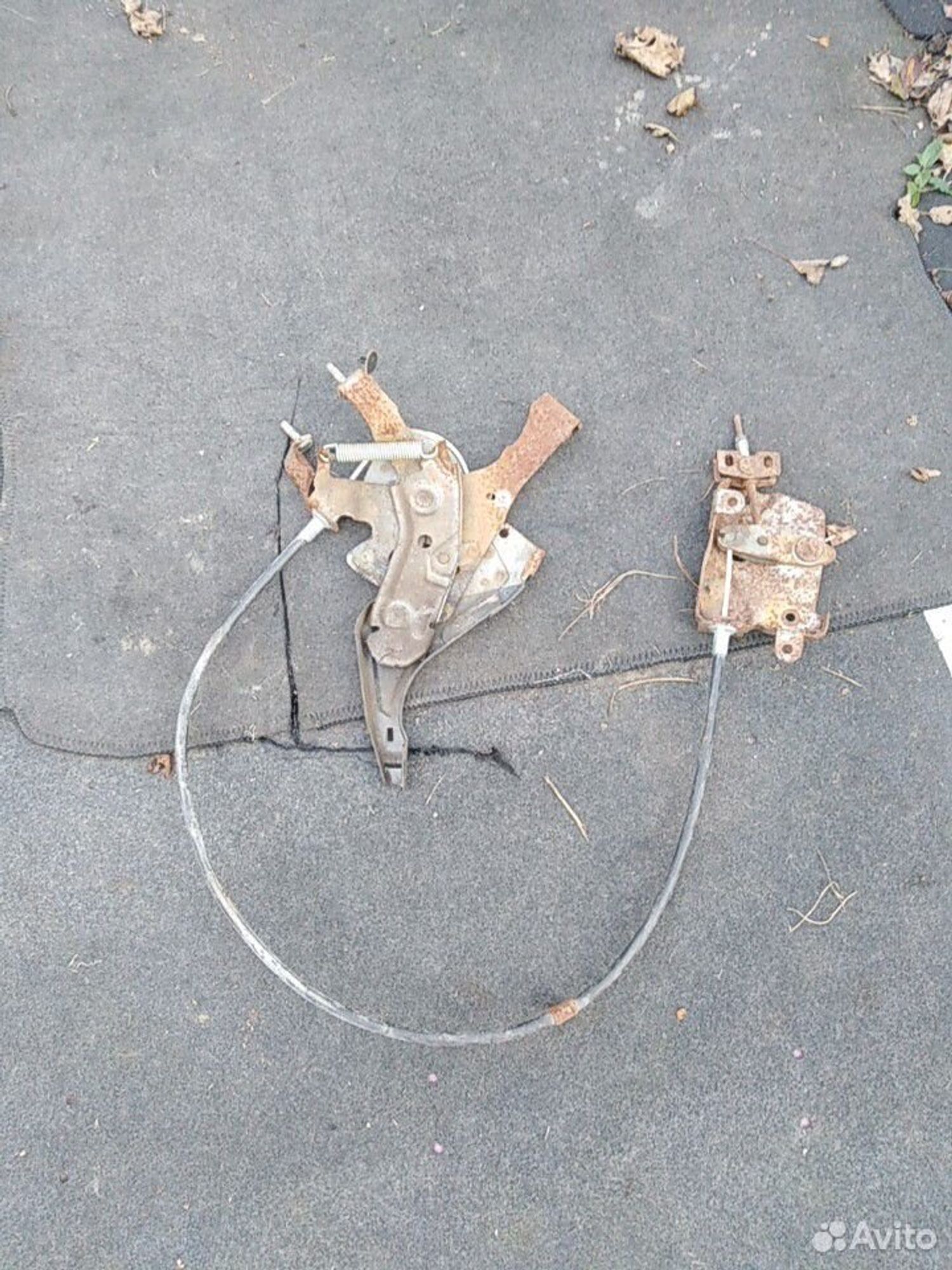 Ручник, Toyota Funcargo, 1300 рублей, Ленина