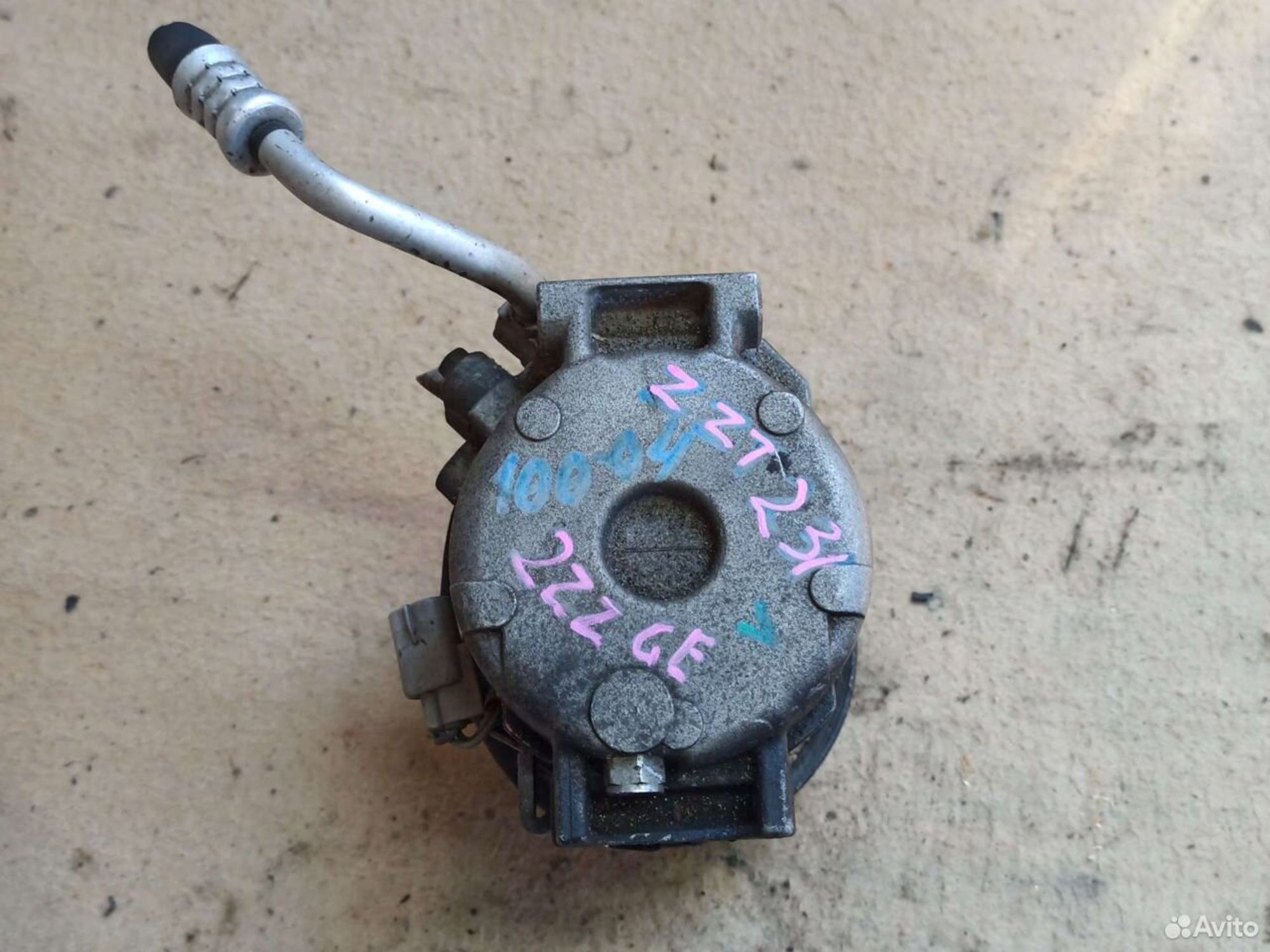 Компрессор кондиционера Toyota Celica 2zz GE, 3500 рублей, Ленина