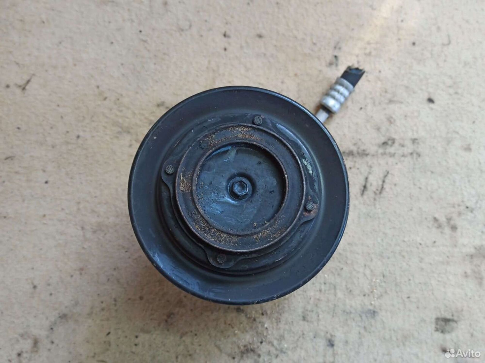 Компрессор кондиционера Toyota Celica 2zz GE, 3500 рублей, Ленина