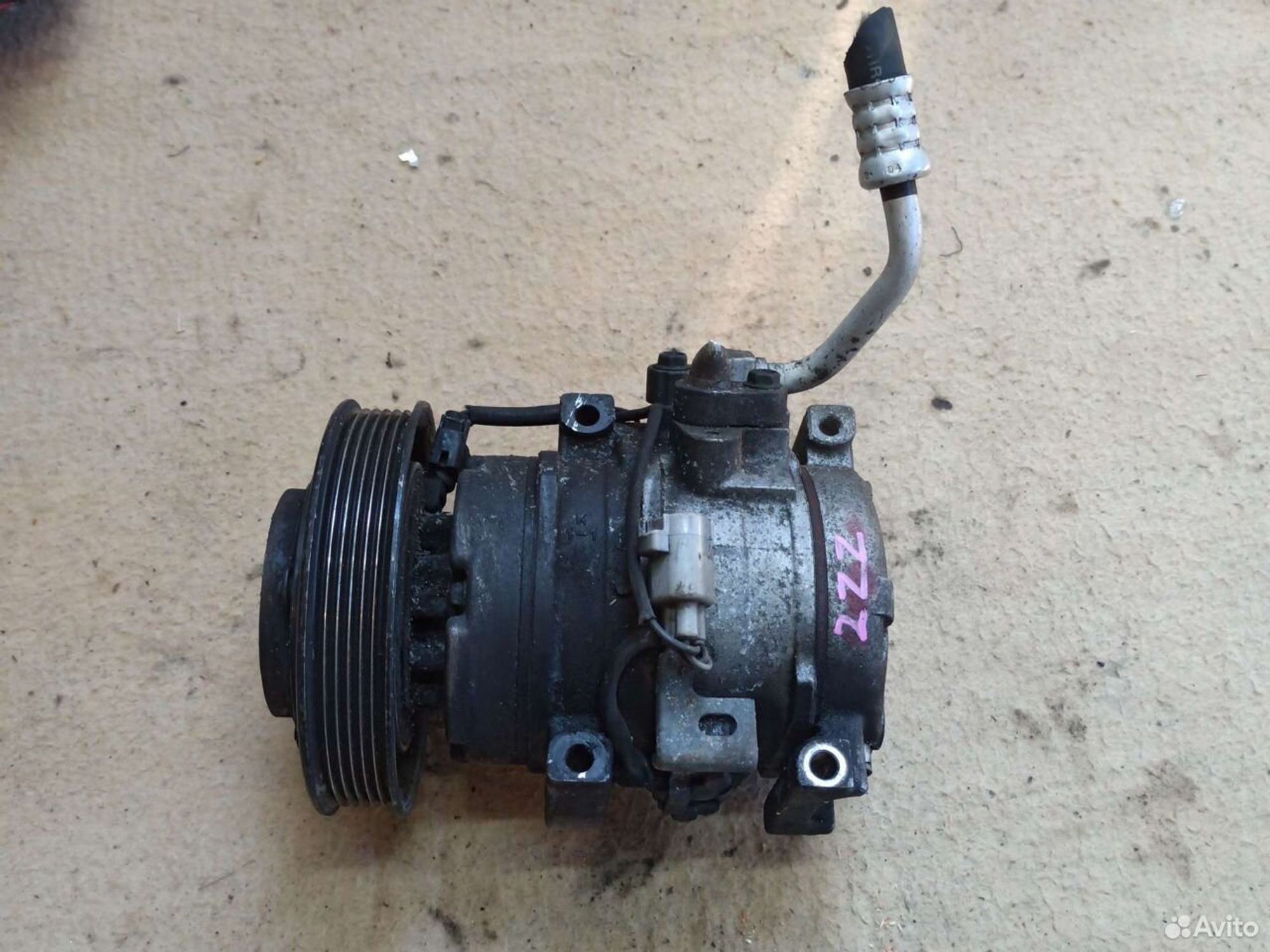 Компрессор кондиционера Toyota Celica 2zz GE, 3500 рублей, Ленина