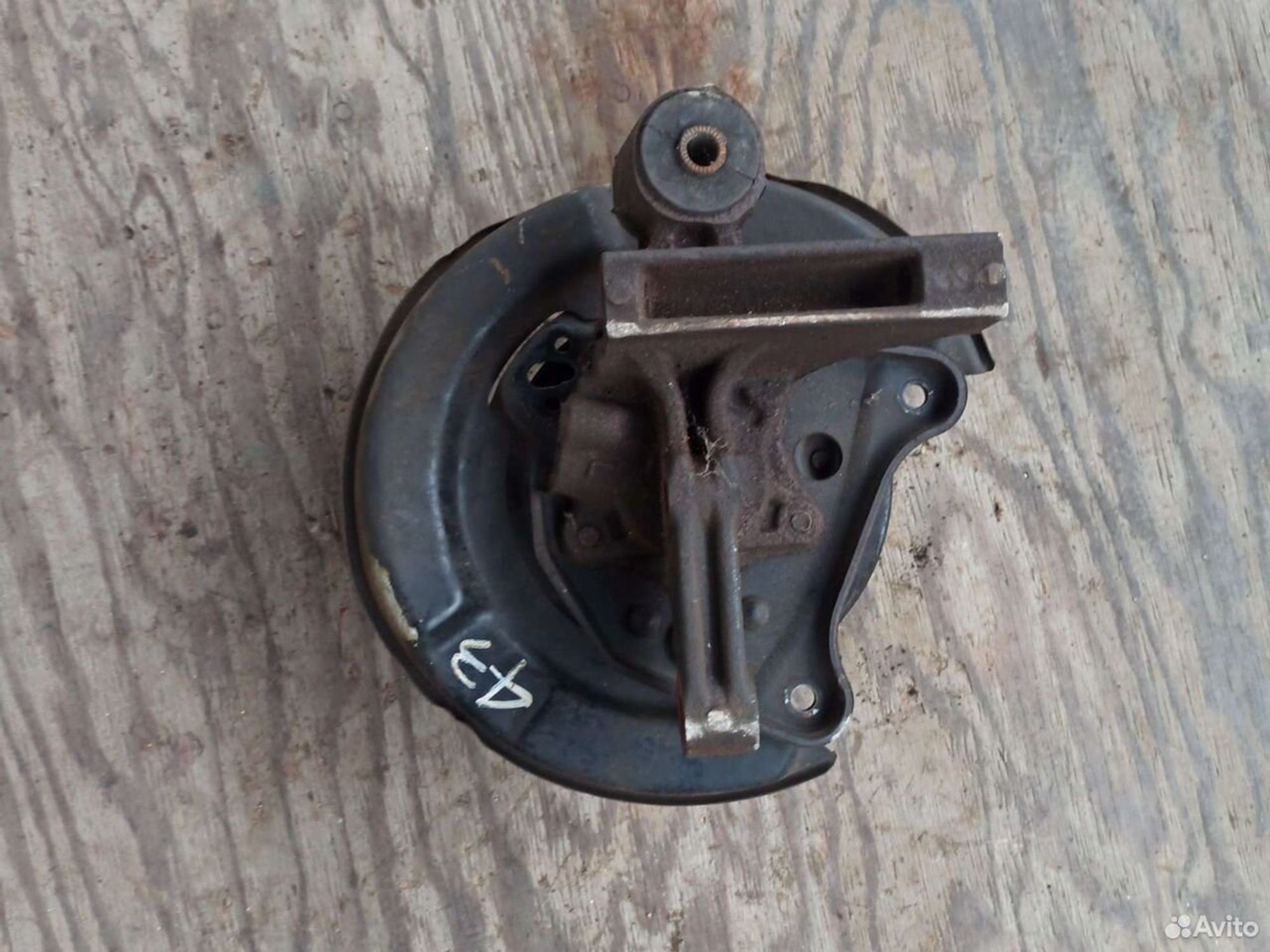 Ступица Toyota Celica, Curren st202 задняя левая, 3000 рублей, Ленина