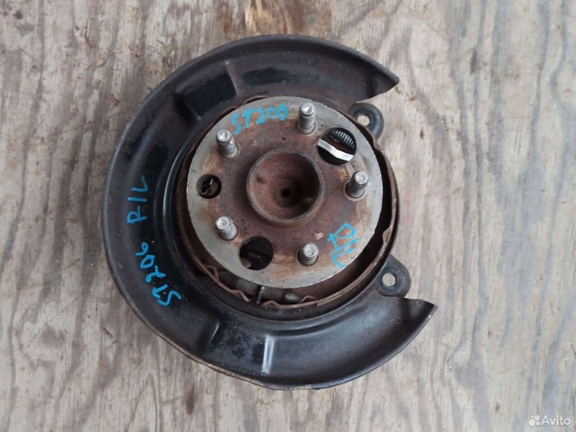 Ступица Toyota Celica, Curren st202 задняя левая, 3000 рублей, Ленина