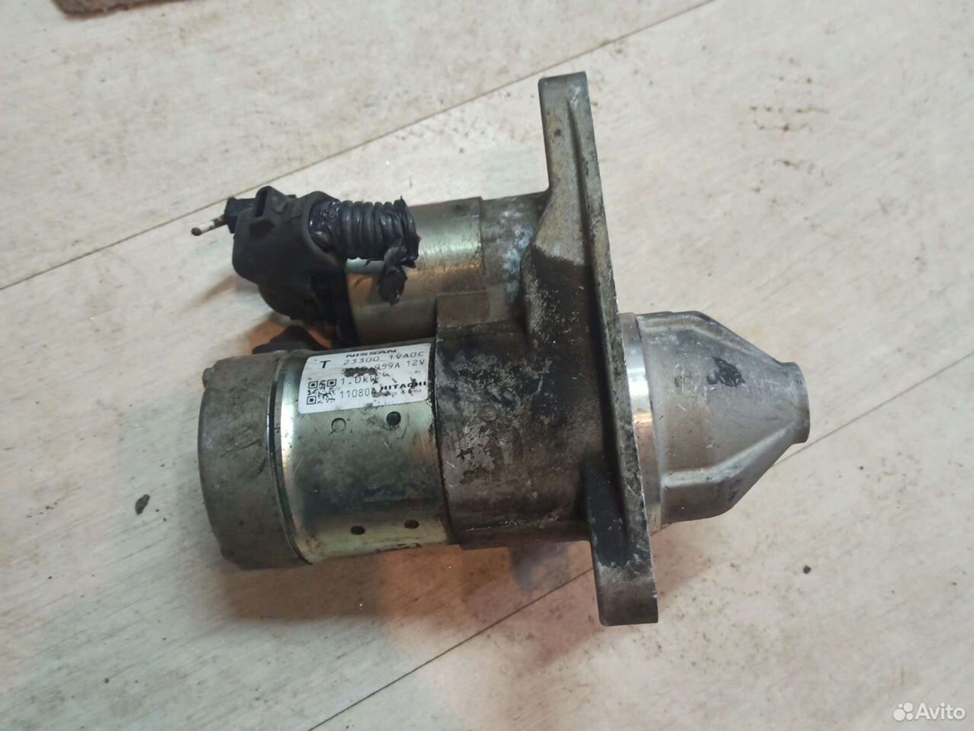 Стартер Nissan Serena c26 mr20de, 2000 рублей, Ленина