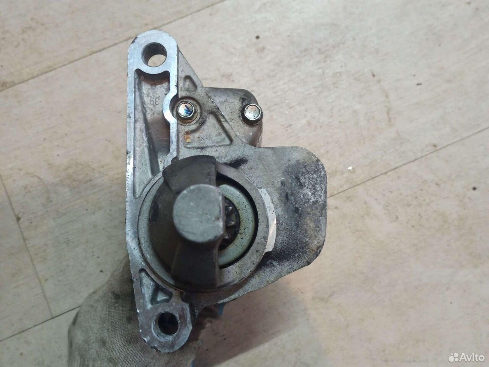 Стартер Nissan Serena c26 mr20de, 2000 рублей, Ленина